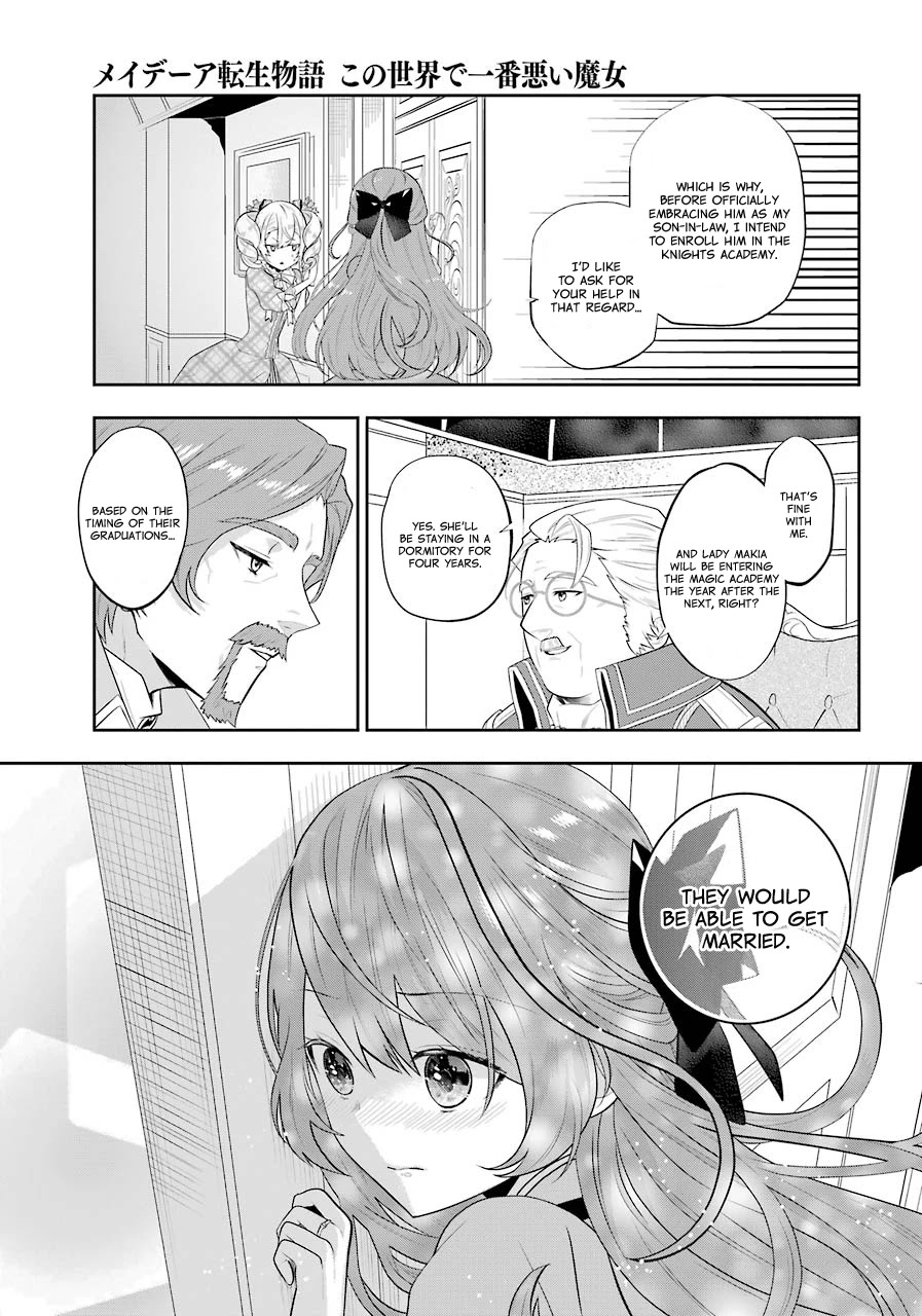 Tales of Reincarnation in Maydare - The World's Worst Witch chapter 3 page 23