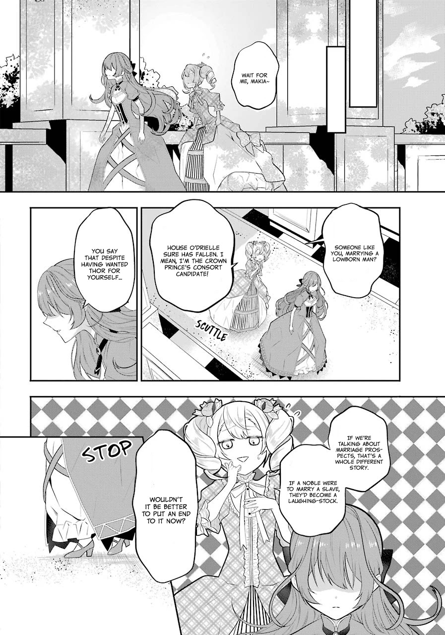 Tales of Reincarnation in Maydare - The World's Worst Witch chapter 3 page 24