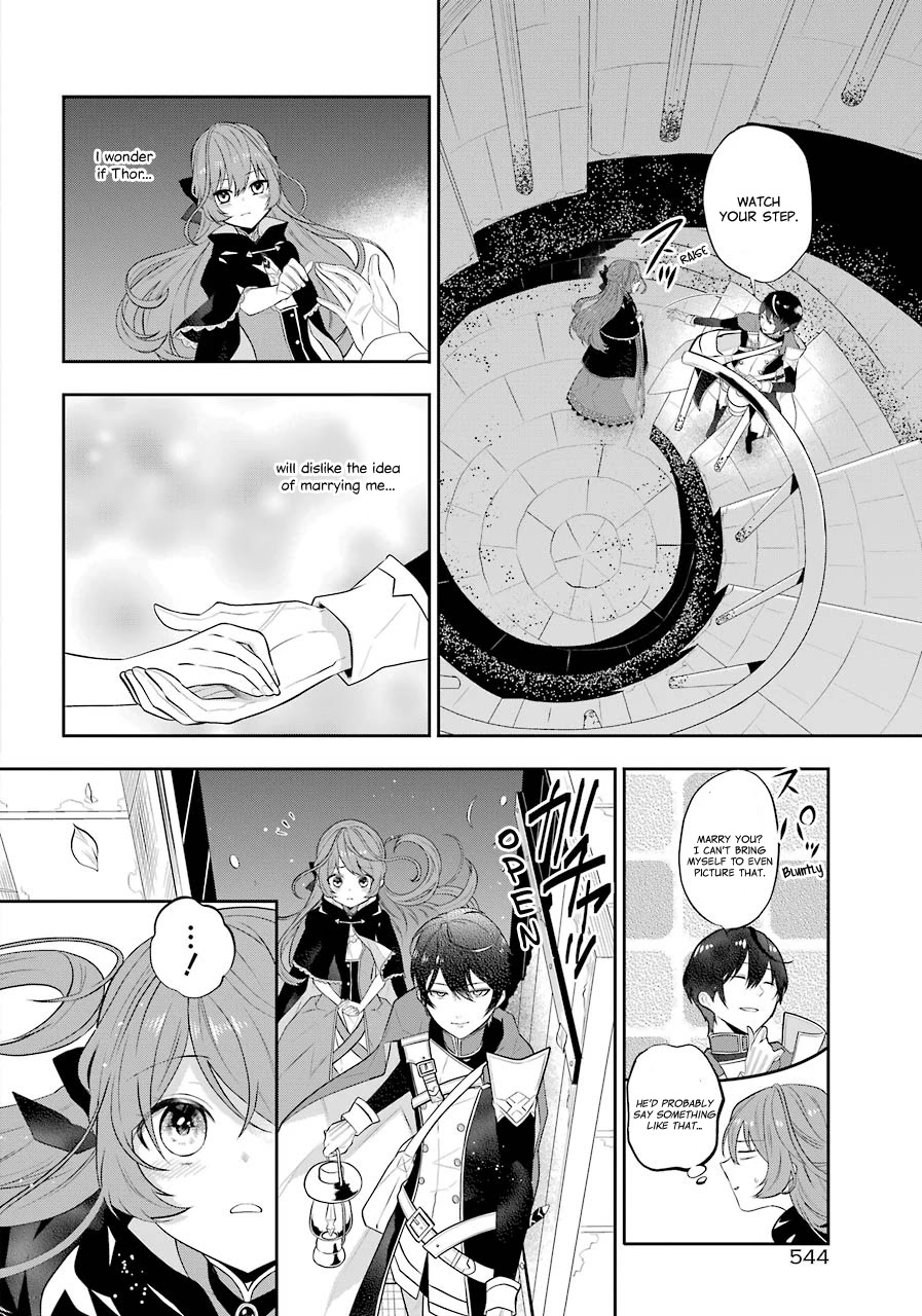 Tales of Reincarnation in Maydare - The World's Worst Witch chapter 3 page 30