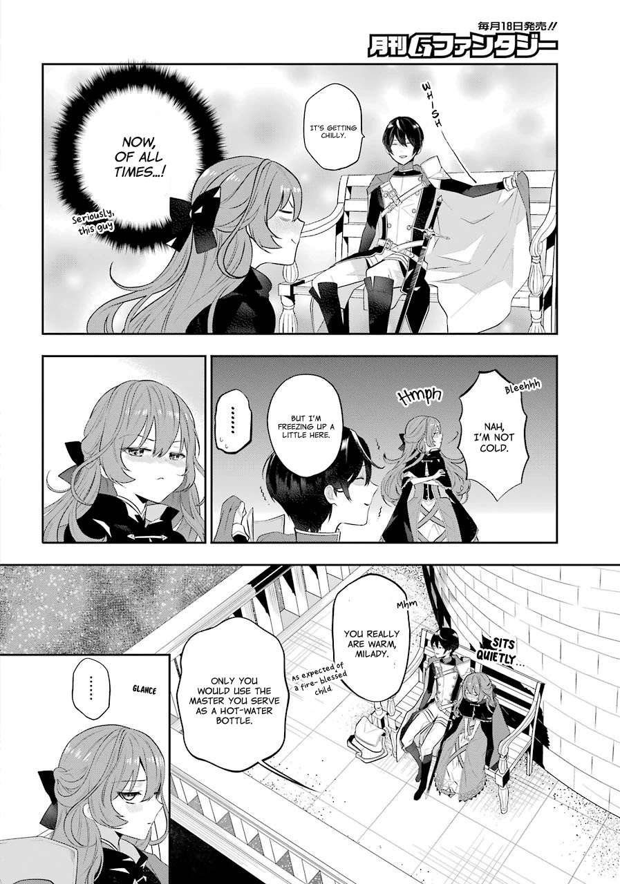 Tales of Reincarnation in Maydare - The World's Worst Witch chapter 3 page 34