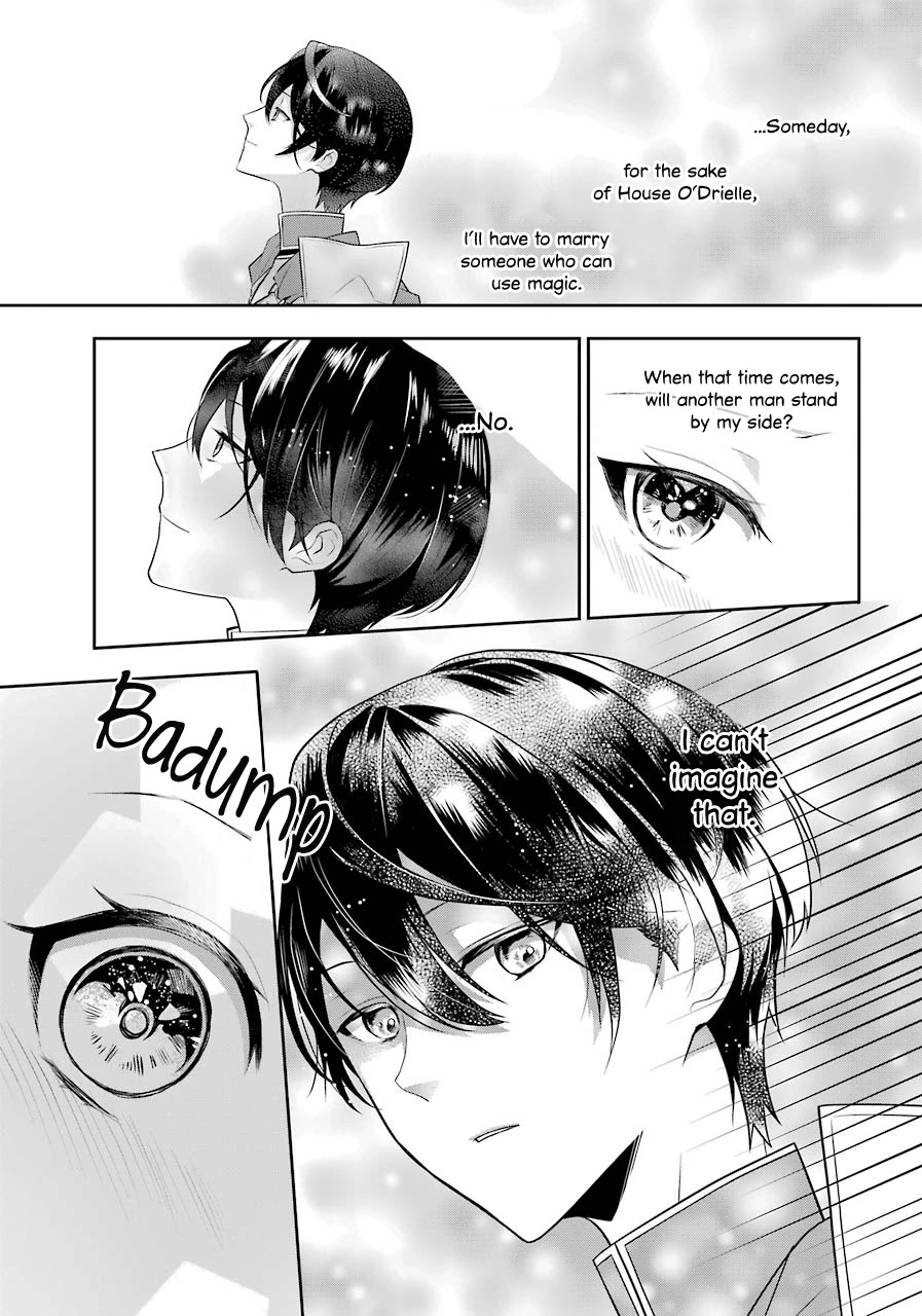Tales of Reincarnation in Maydare - The World's Worst Witch chapter 3 page 35