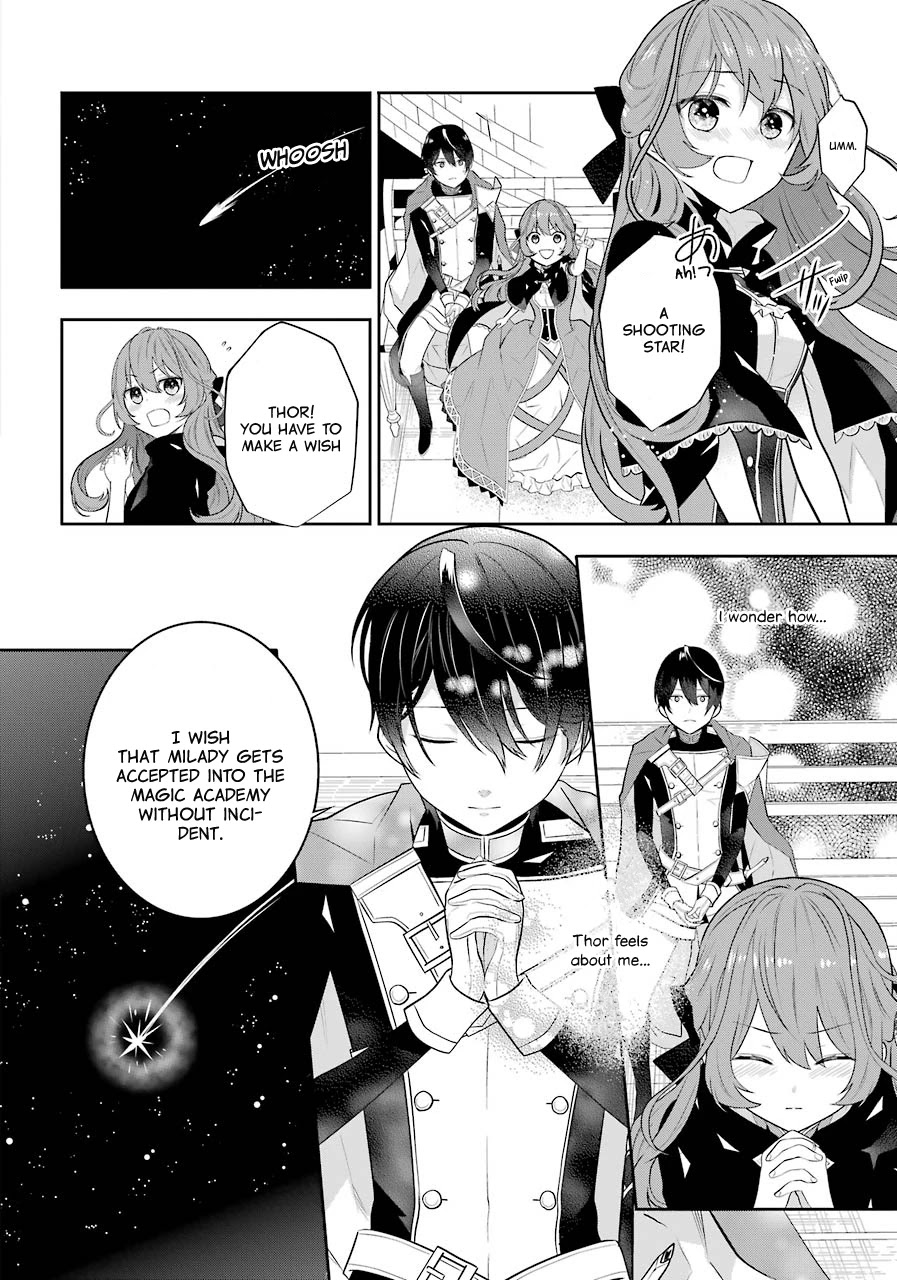 Tales of Reincarnation in Maydare - The World's Worst Witch chapter 3 page 36