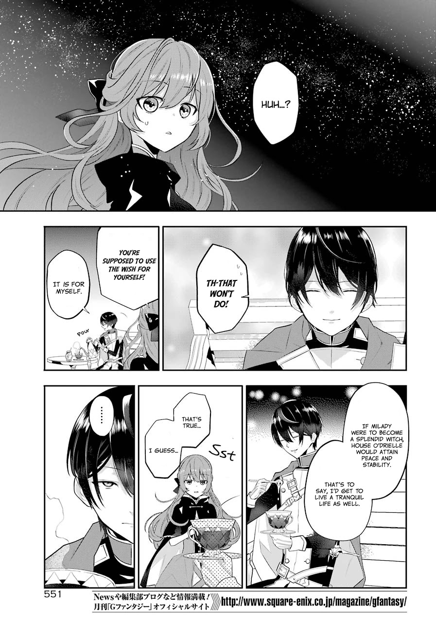 Tales of Reincarnation in Maydare - The World's Worst Witch chapter 3 page 37