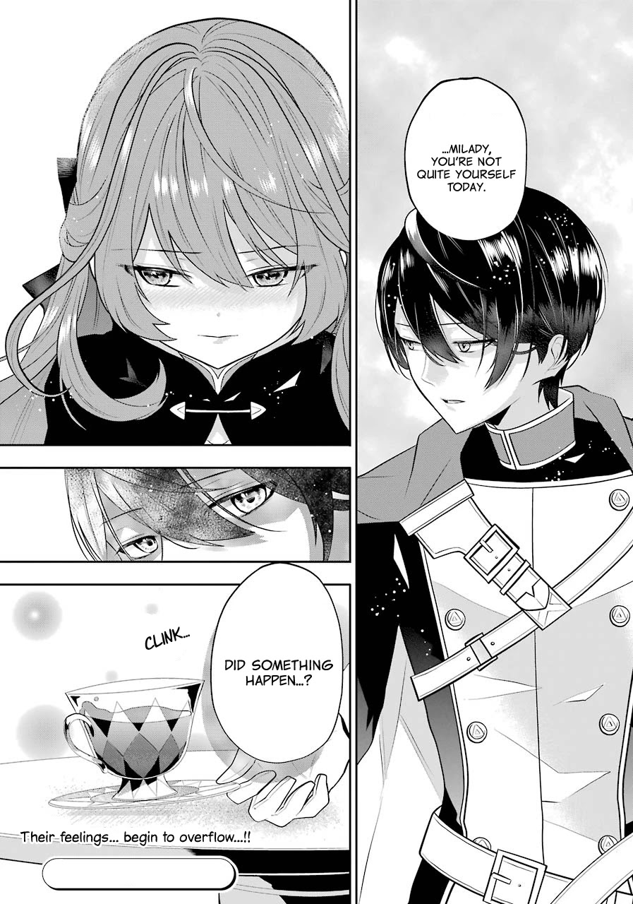 Tales of Reincarnation in Maydare - The World's Worst Witch chapter 3 page 38