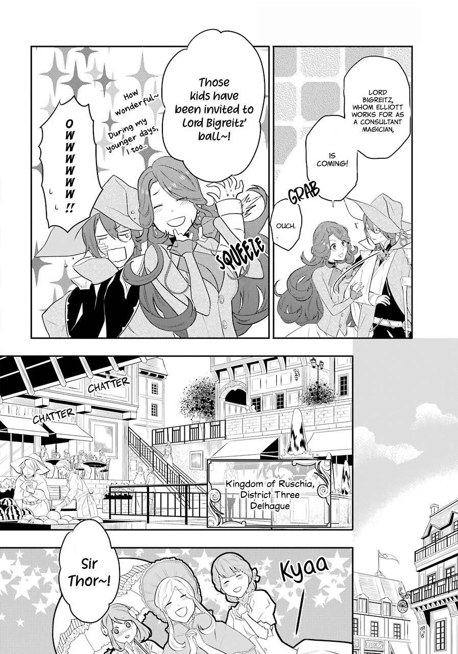 Tales of Reincarnation in Maydare - The World's Worst Witch chapter 3 page 6