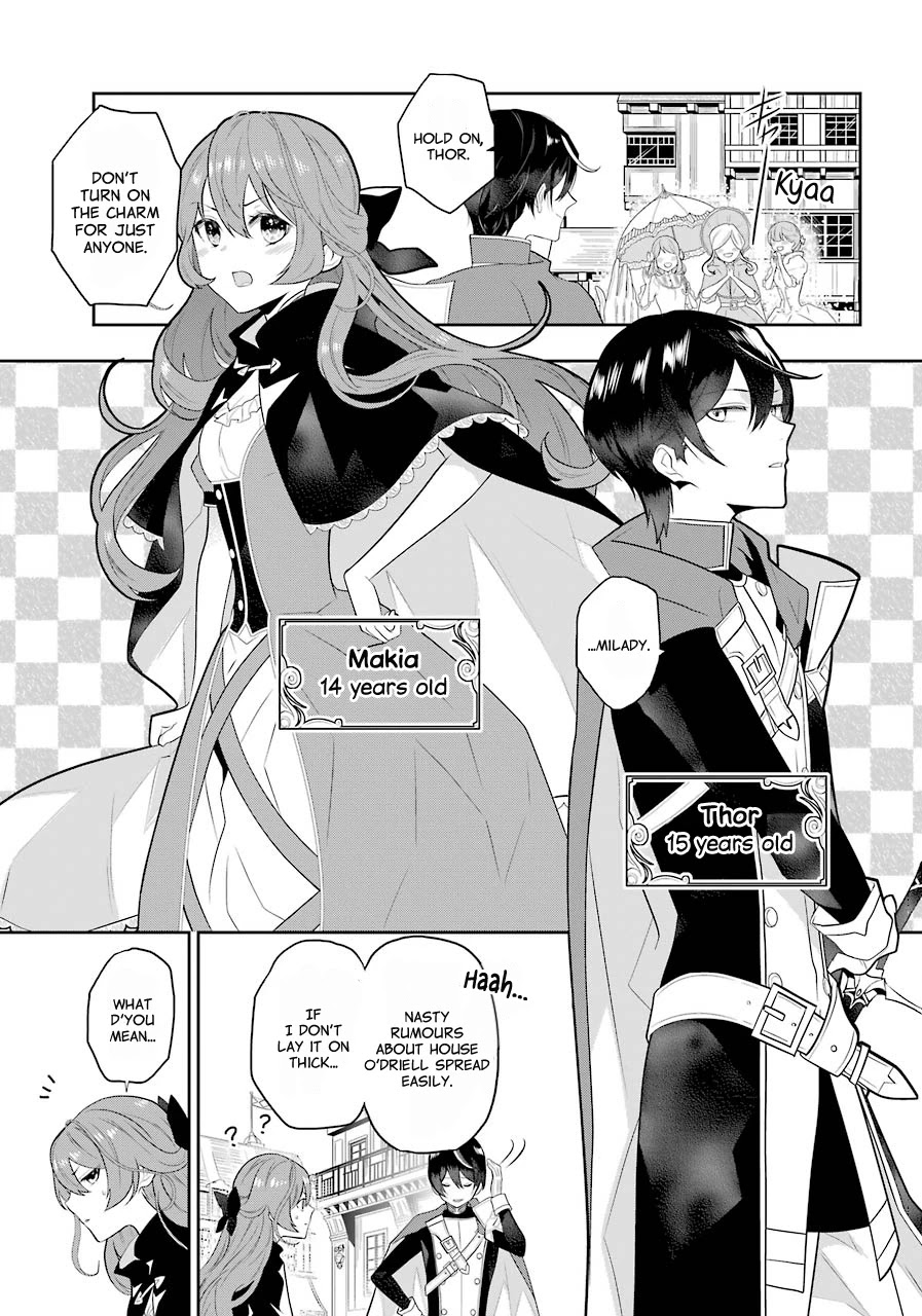 Tales of Reincarnation in Maydare - The World's Worst Witch chapter 3 page 7