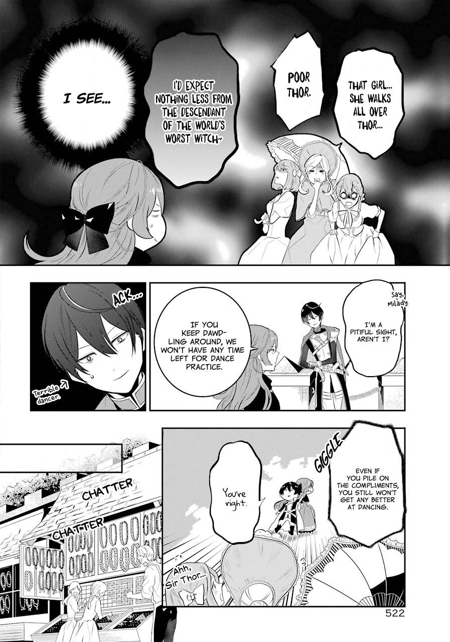Tales of Reincarnation in Maydare - The World's Worst Witch chapter 3 page 8