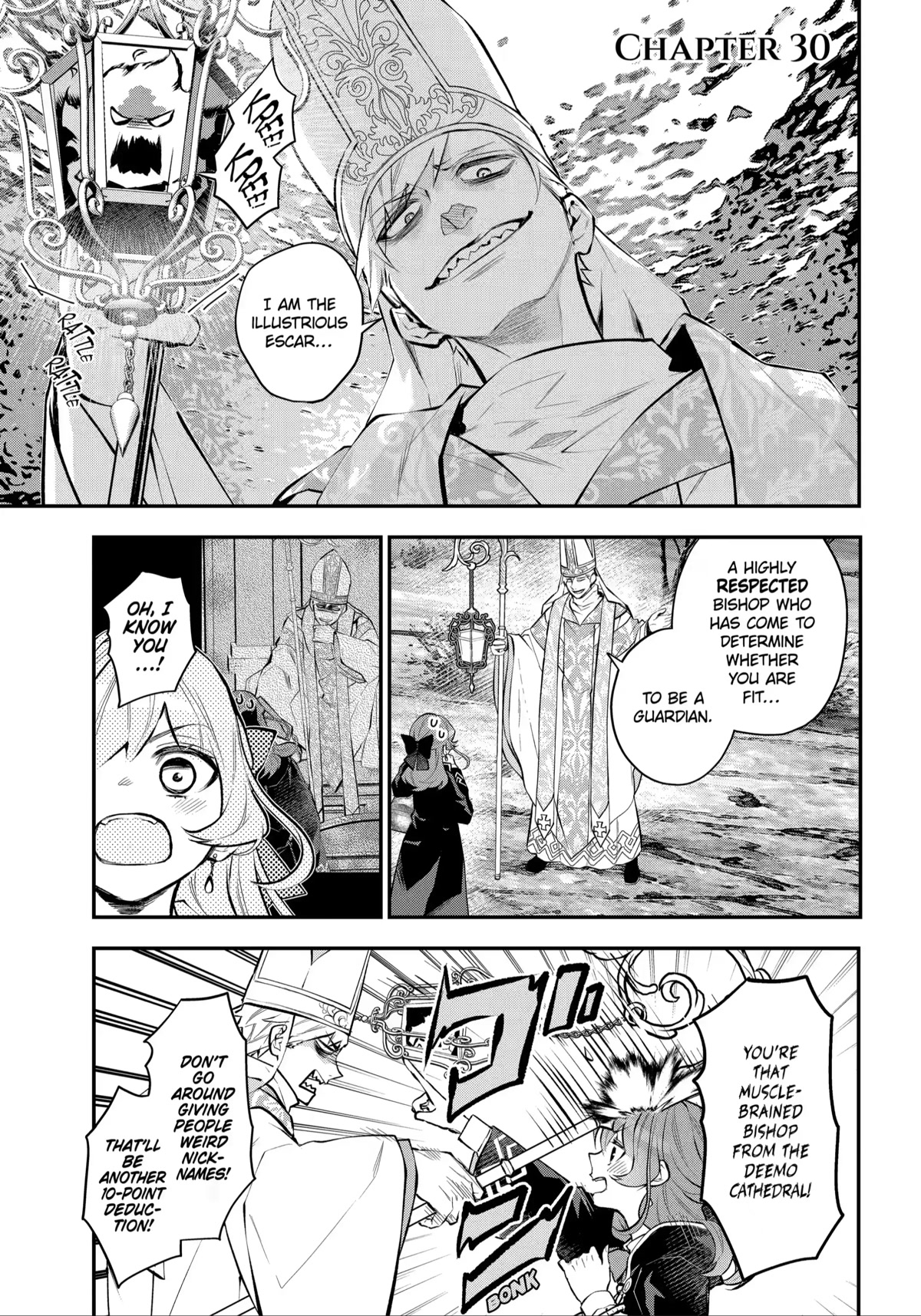 Tales of Reincarnation in Maydare - The World's Worst Witch chapter 30 page 1