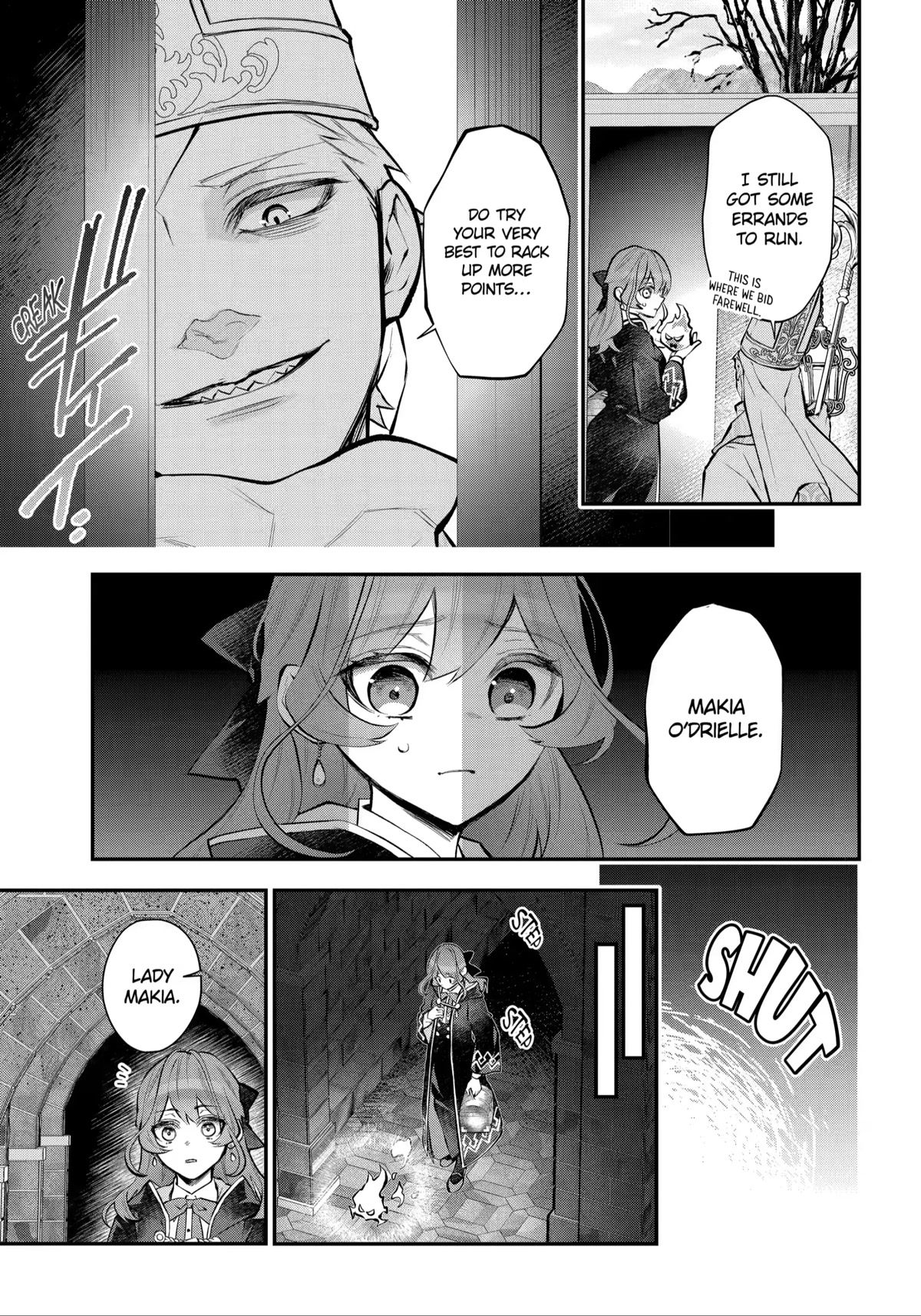 Tales of Reincarnation in Maydare - The World's Worst Witch chapter 30 page 11
