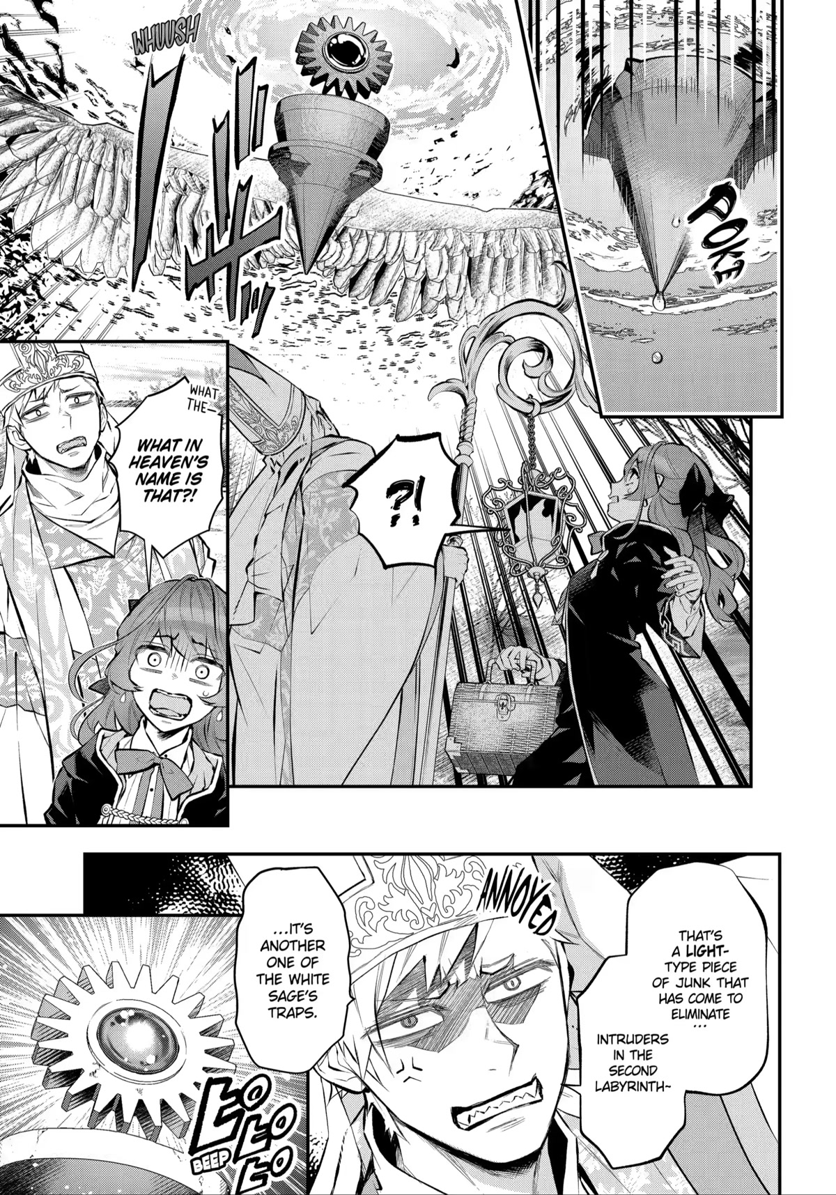 Tales of Reincarnation in Maydare - The World's Worst Witch chapter 30 page 3