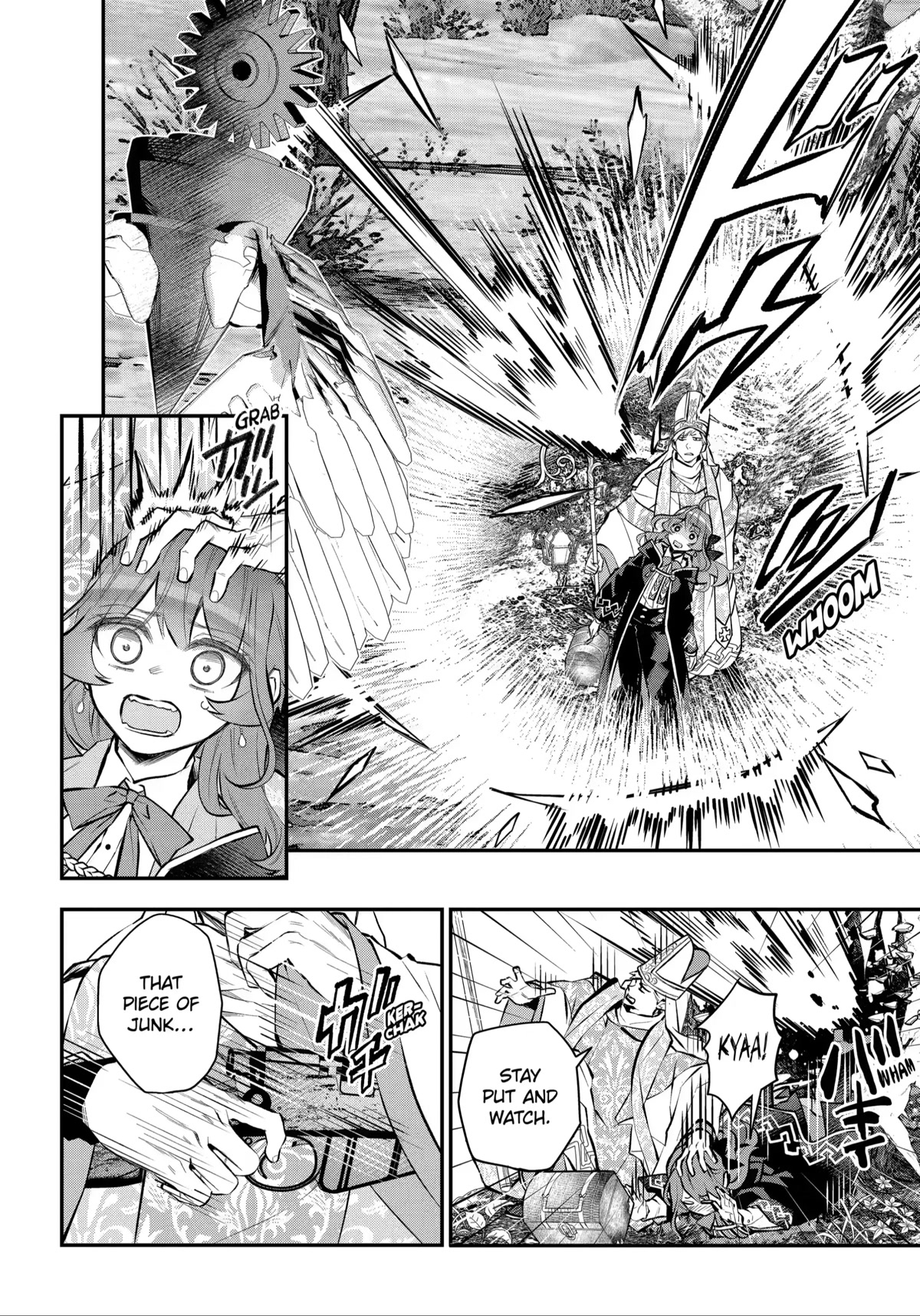 Tales of Reincarnation in Maydare - The World's Worst Witch chapter 30 page 4