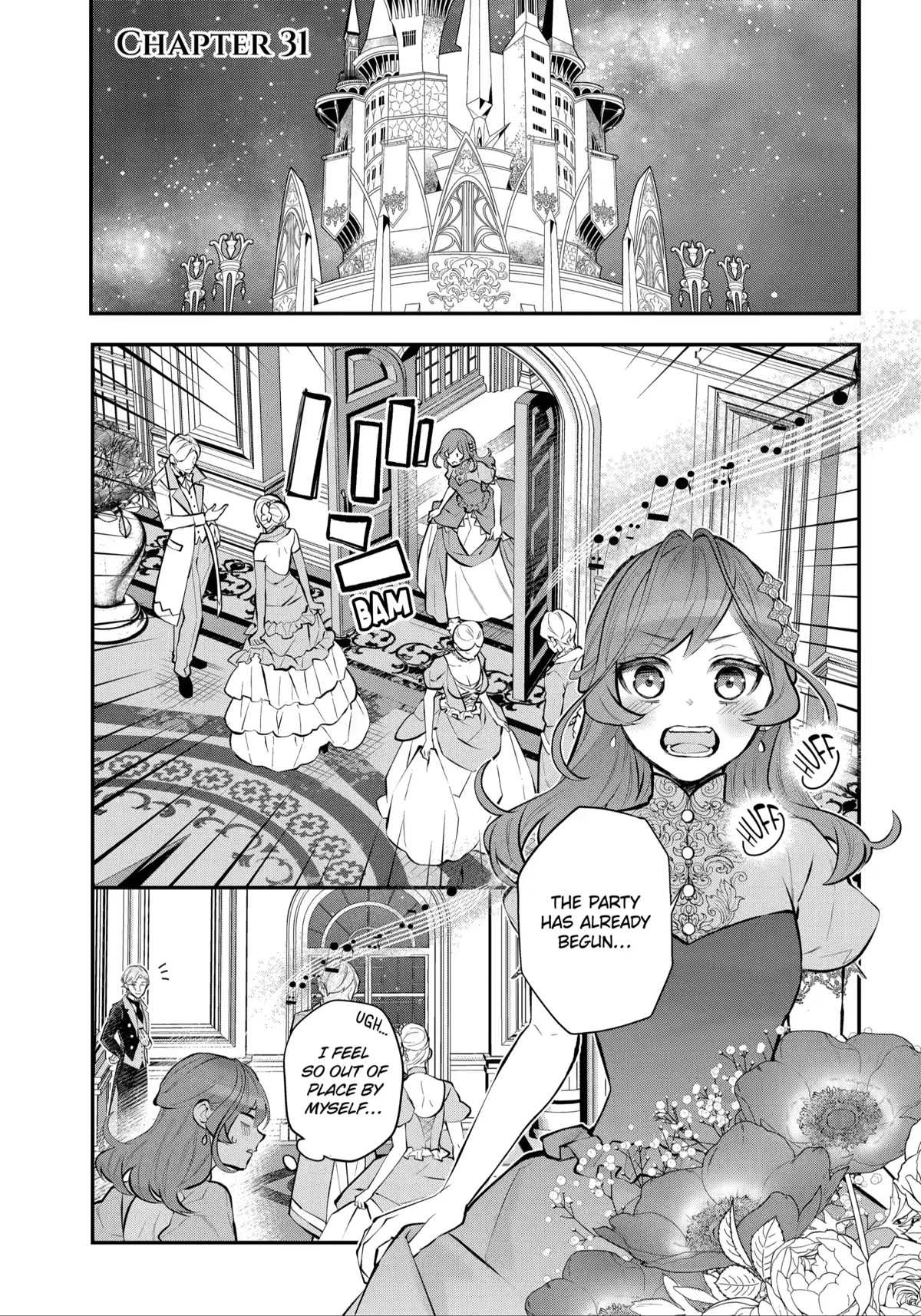 Tales of Reincarnation in Maydare - The World's Worst Witch chapter 31 page 1