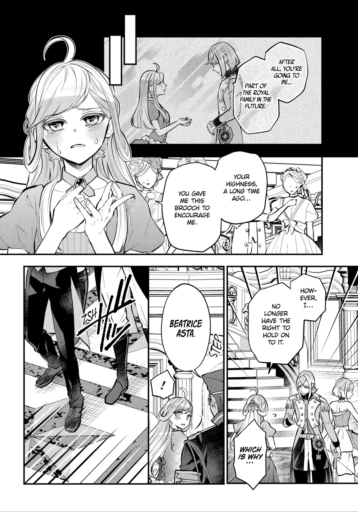 Tales of Reincarnation in Maydare - The World's Worst Witch chapter 31 page 10