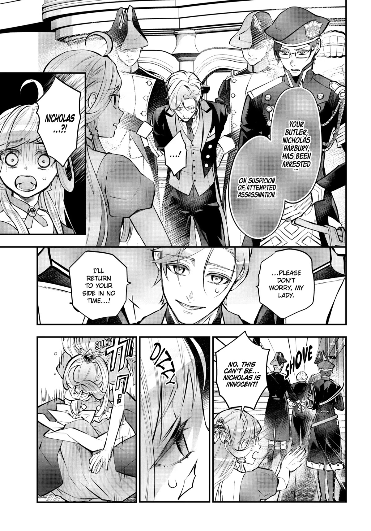 Tales of Reincarnation in Maydare - The World's Worst Witch chapter 31 page 11