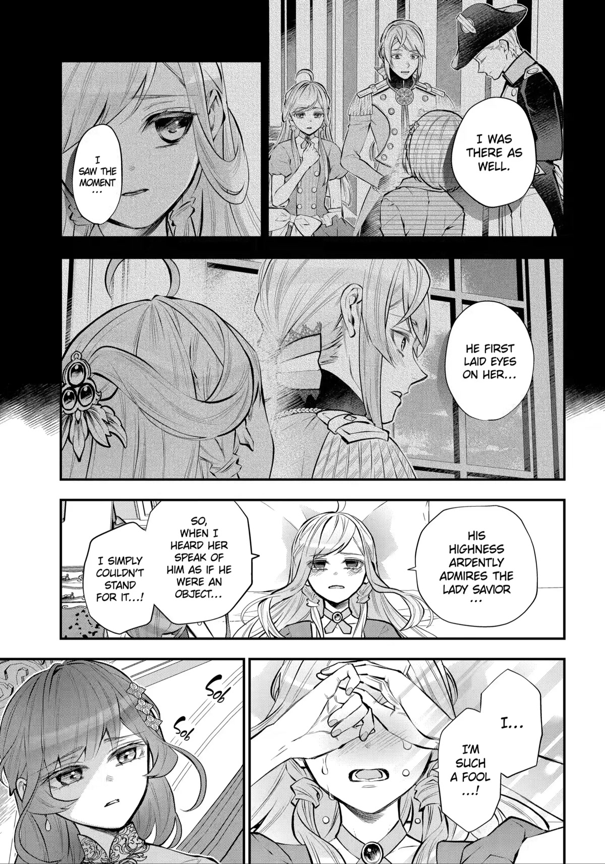 Tales of Reincarnation in Maydare - The World's Worst Witch chapter 31 page 19