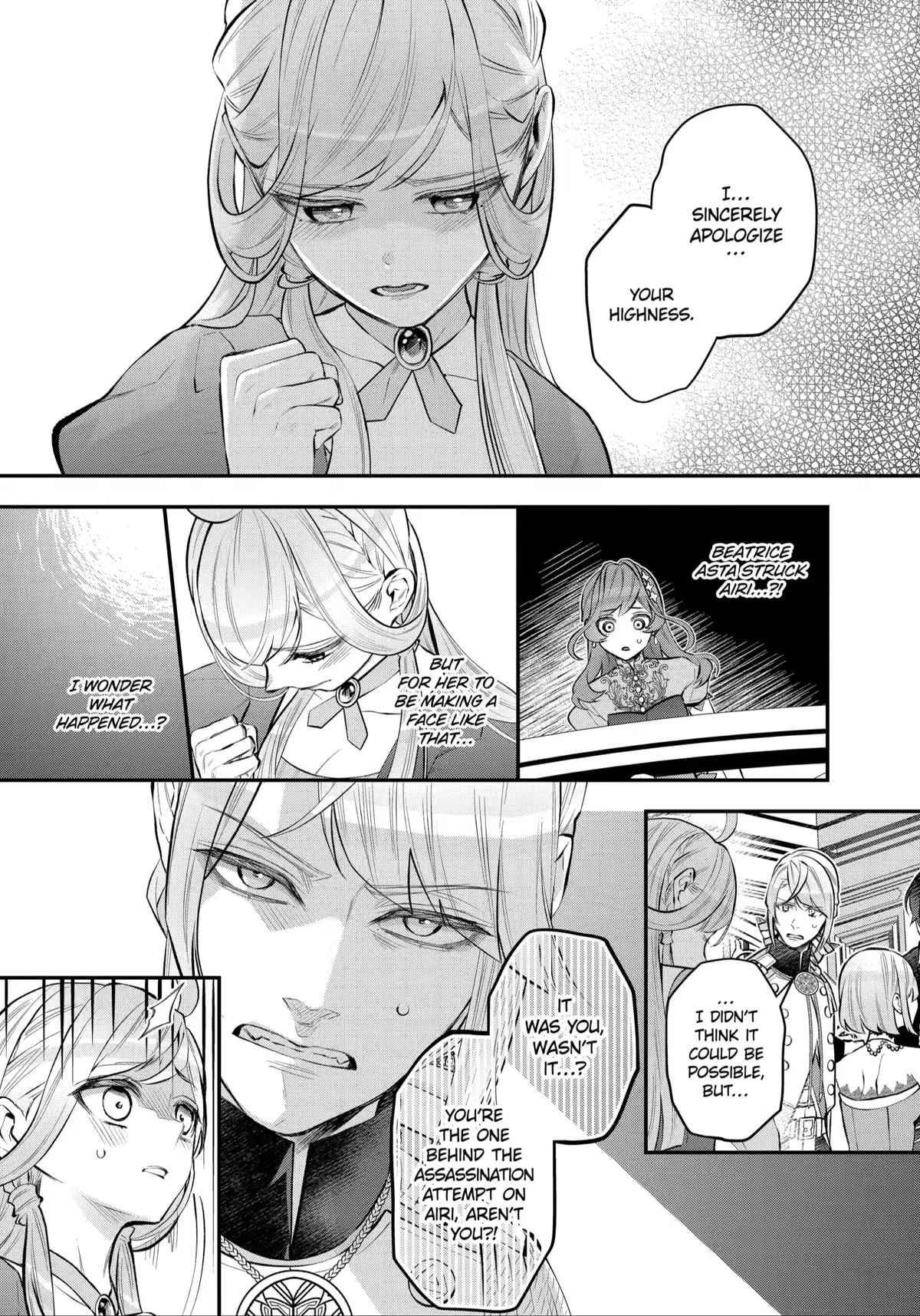 Tales of Reincarnation in Maydare - The World's Worst Witch chapter 31 page 6