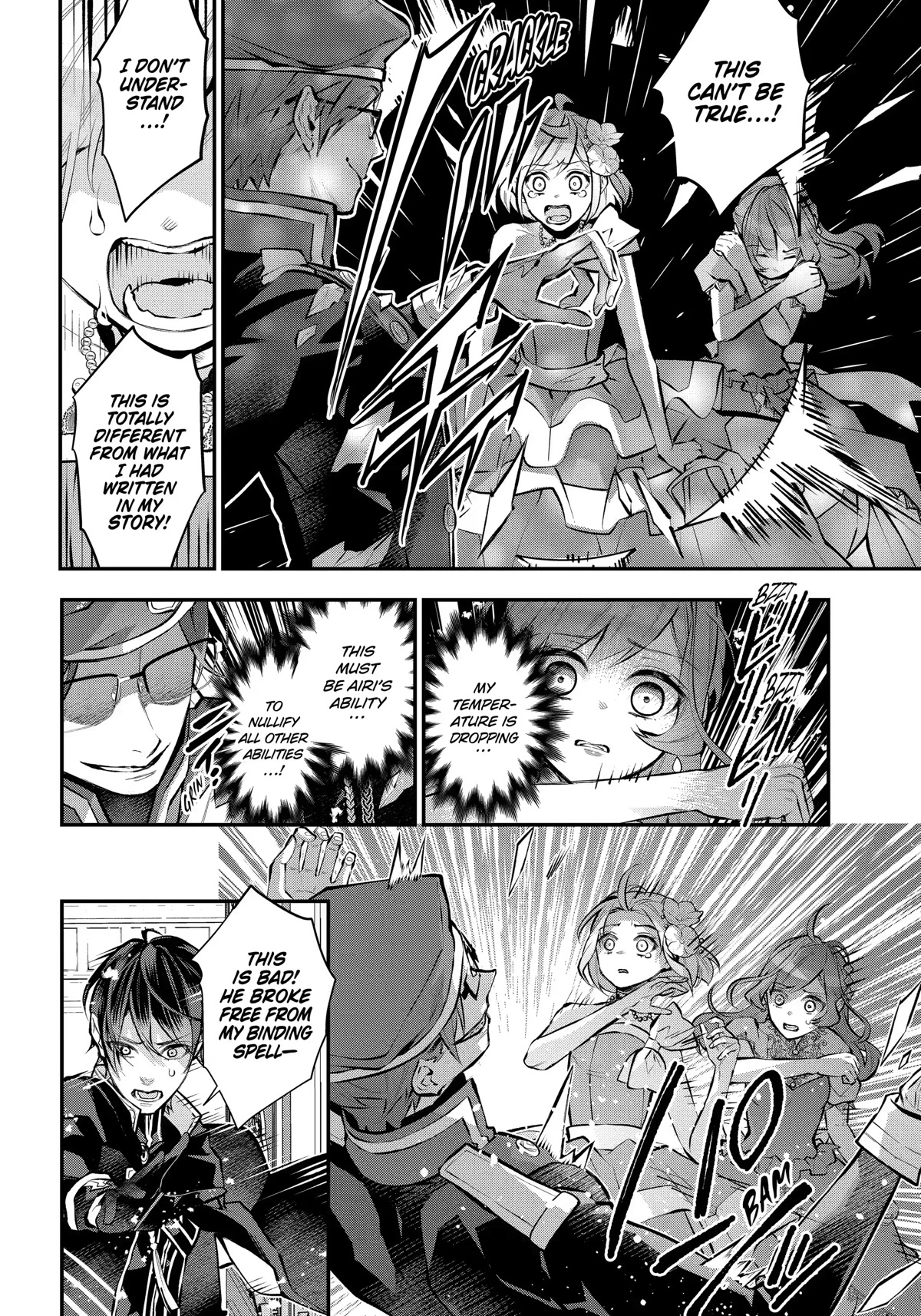 Tales of Reincarnation in Maydare - The World's Worst Witch chapter 32 page 14