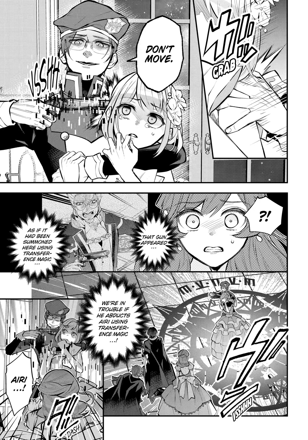 Tales of Reincarnation in Maydare - The World's Worst Witch chapter 32 page 15