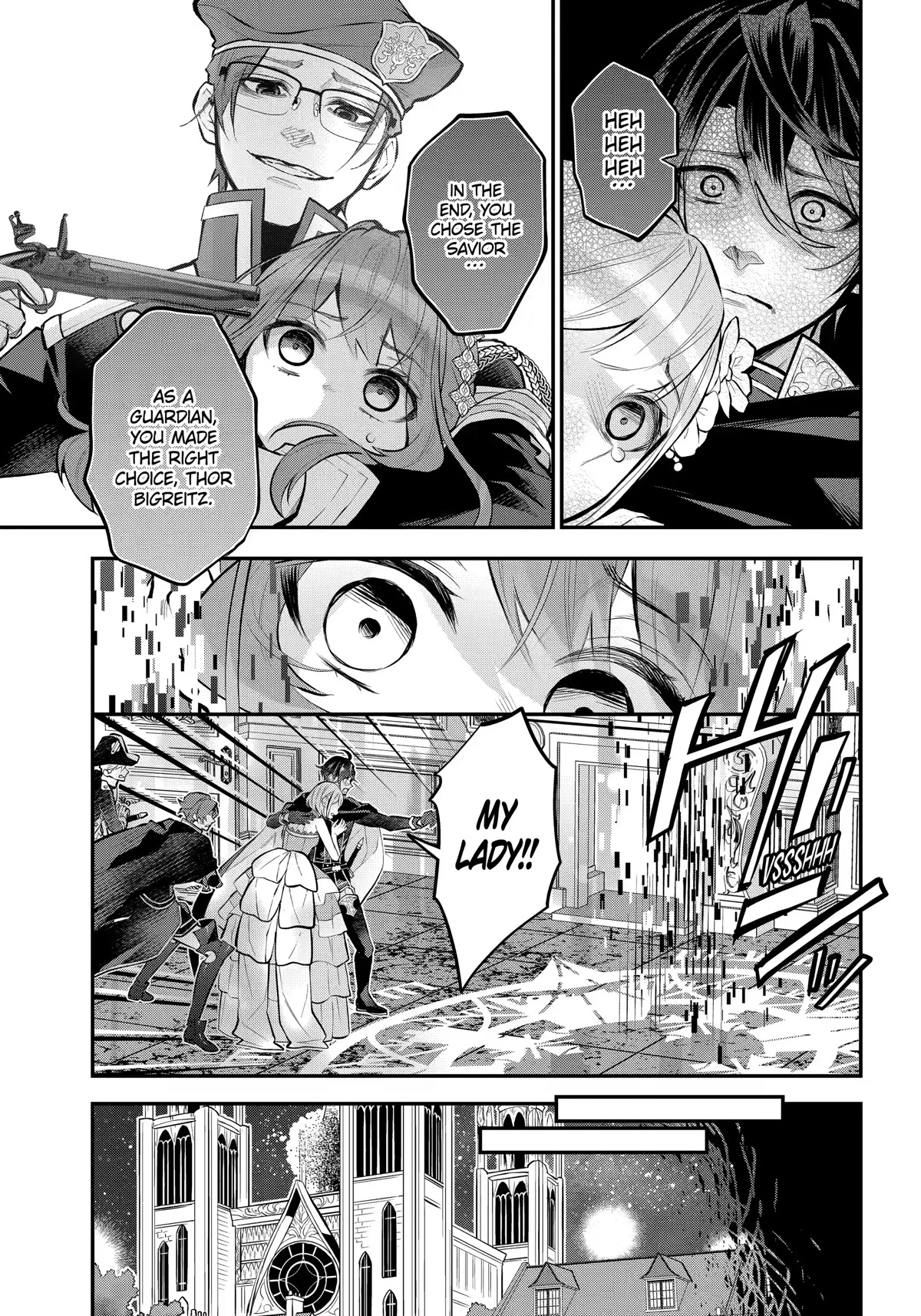 Tales of Reincarnation in Maydare - The World's Worst Witch chapter 32 page 17