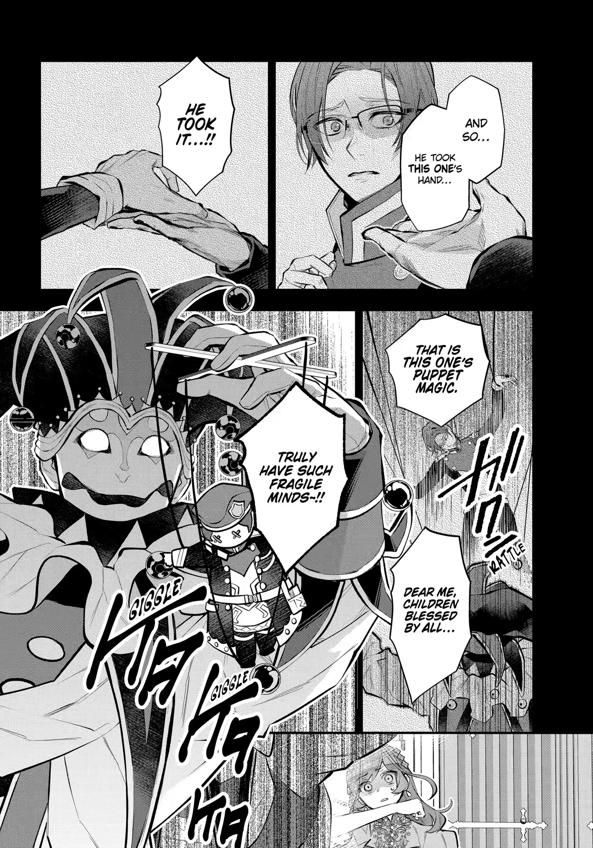 Tales of Reincarnation in Maydare - The World's Worst Witch chapter 32 page 24