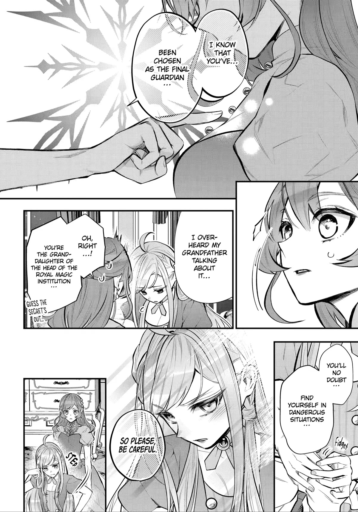 Tales of Reincarnation in Maydare - The World's Worst Witch chapter 32 page 4