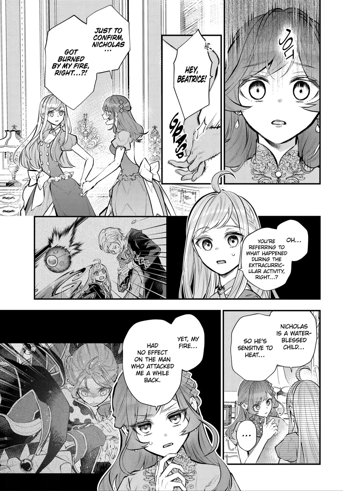 Tales of Reincarnation in Maydare - The World's Worst Witch chapter 32 page 5