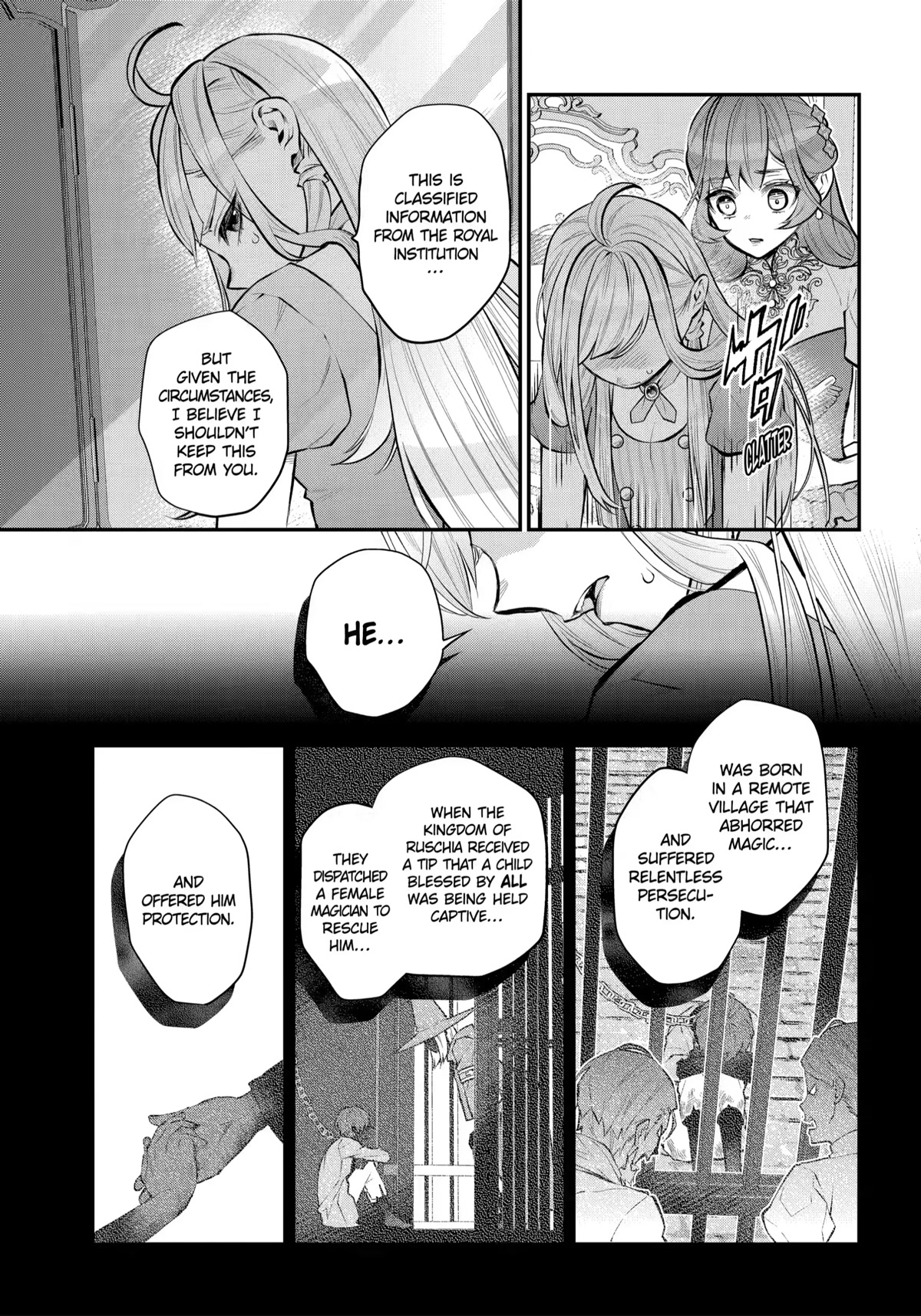 Tales of Reincarnation in Maydare - The World's Worst Witch chapter 32 page 7