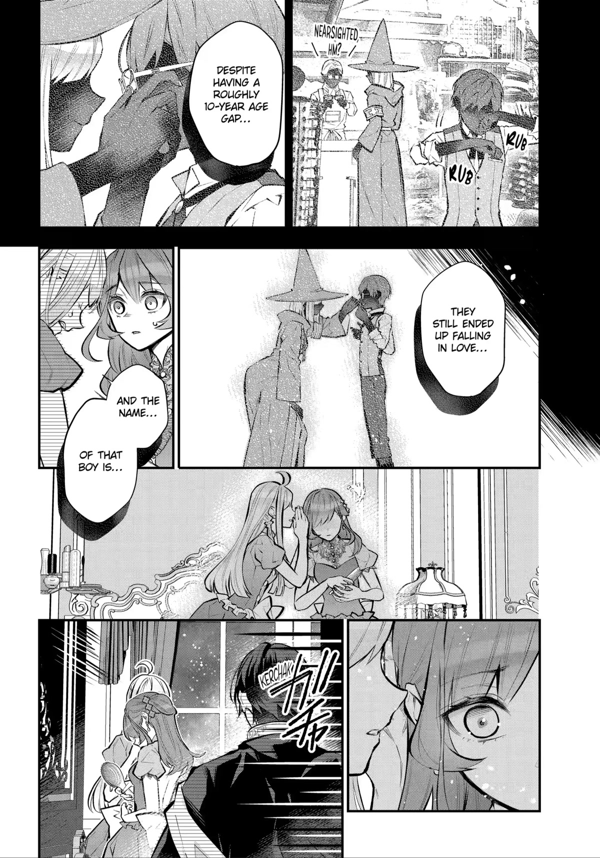 Tales of Reincarnation in Maydare - The World's Worst Witch chapter 32 page 8