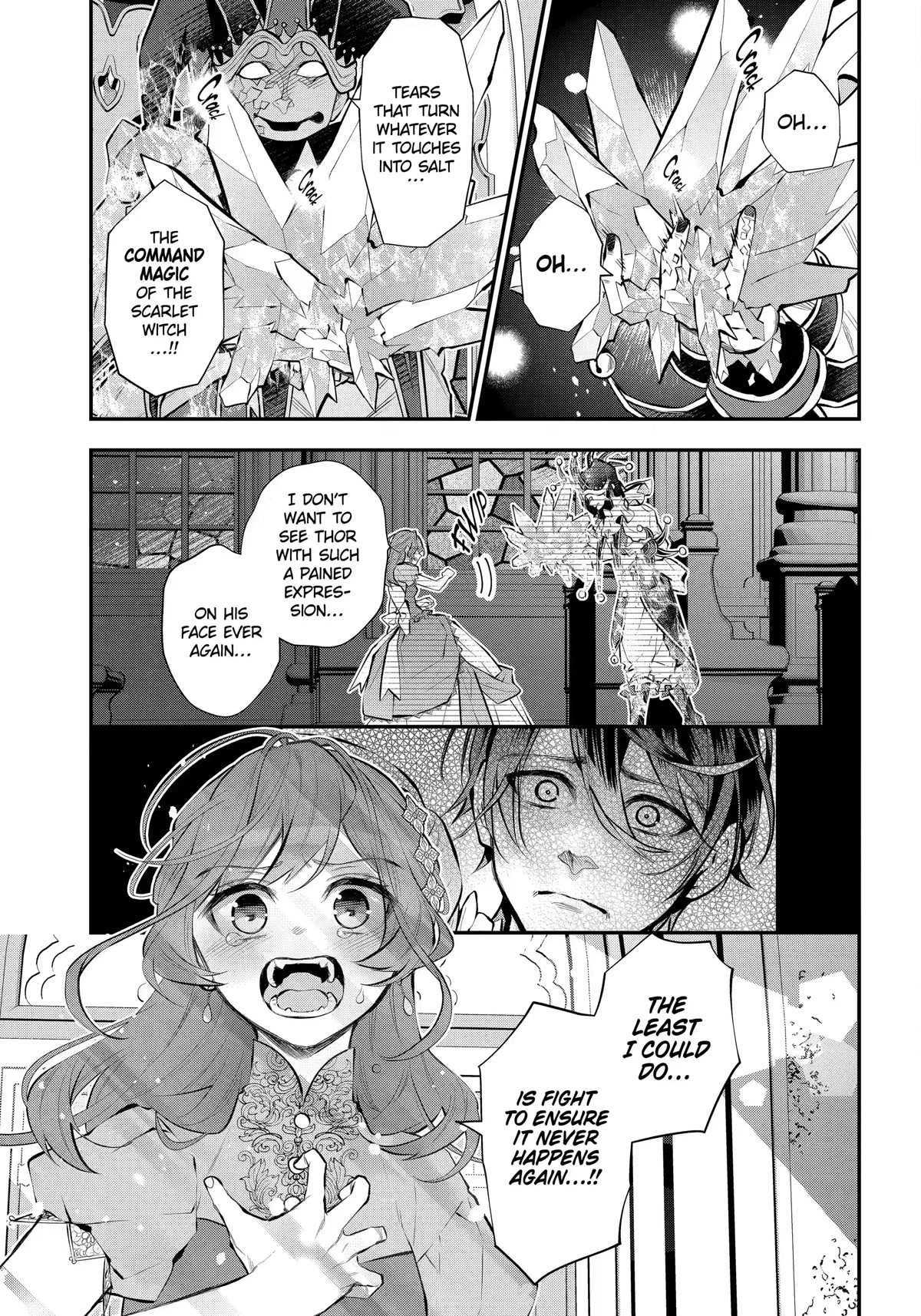 Tales of Reincarnation in Maydare - The World's Worst Witch chapter 33 page 13