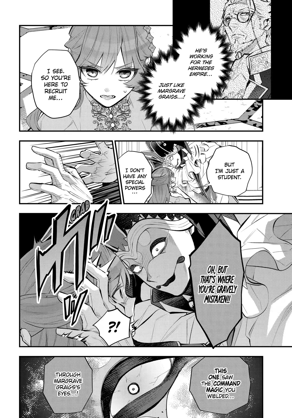 Tales of Reincarnation in Maydare - The World's Worst Witch chapter 33 page 2