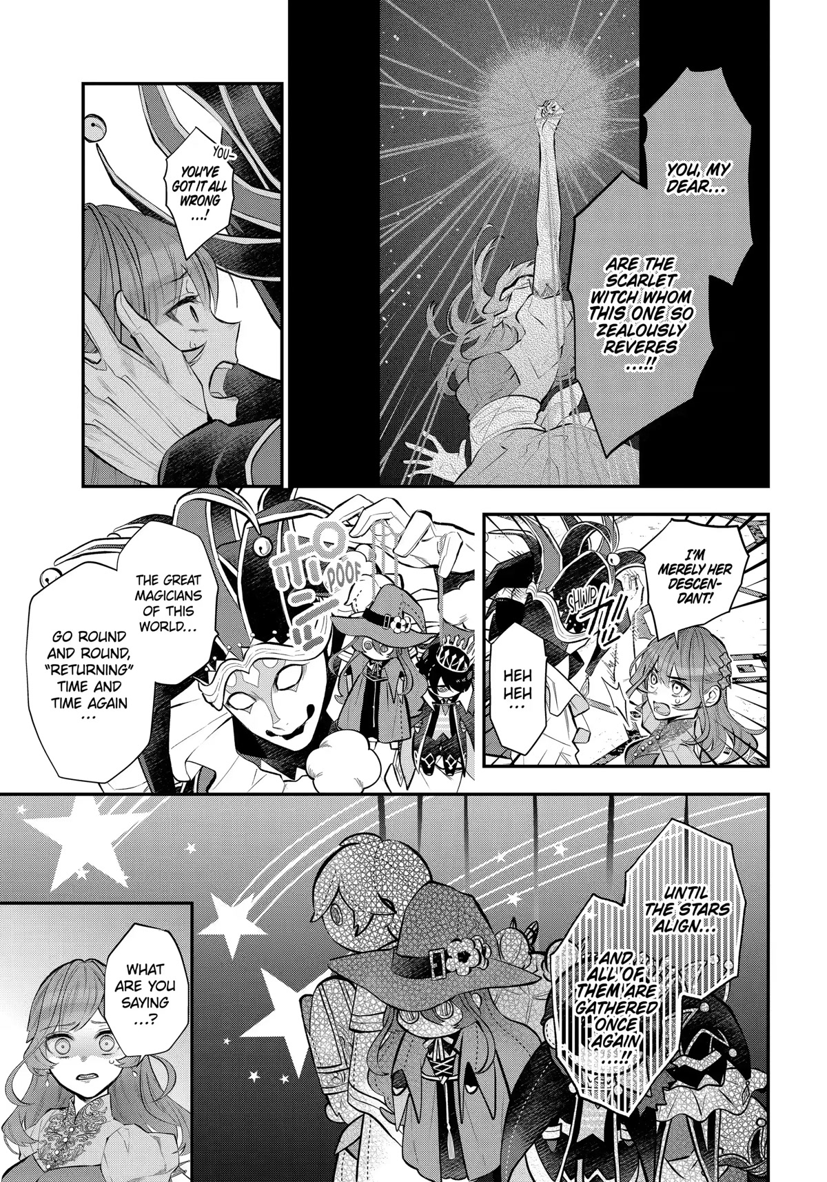 Tales of Reincarnation in Maydare - The World's Worst Witch chapter 33 page 3