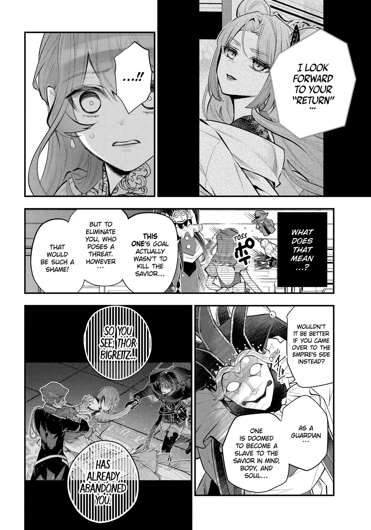 Tales of Reincarnation in Maydare - The World's Worst Witch chapter 33 page 4