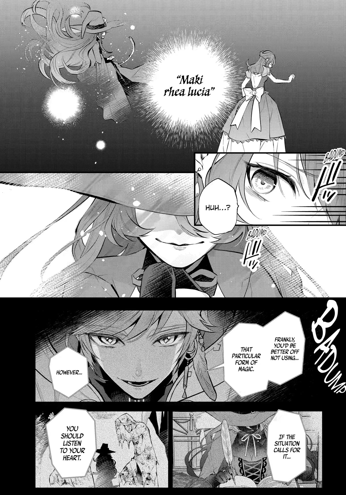 Tales of Reincarnation in Maydare - The World's Worst Witch chapter 33 page 9
