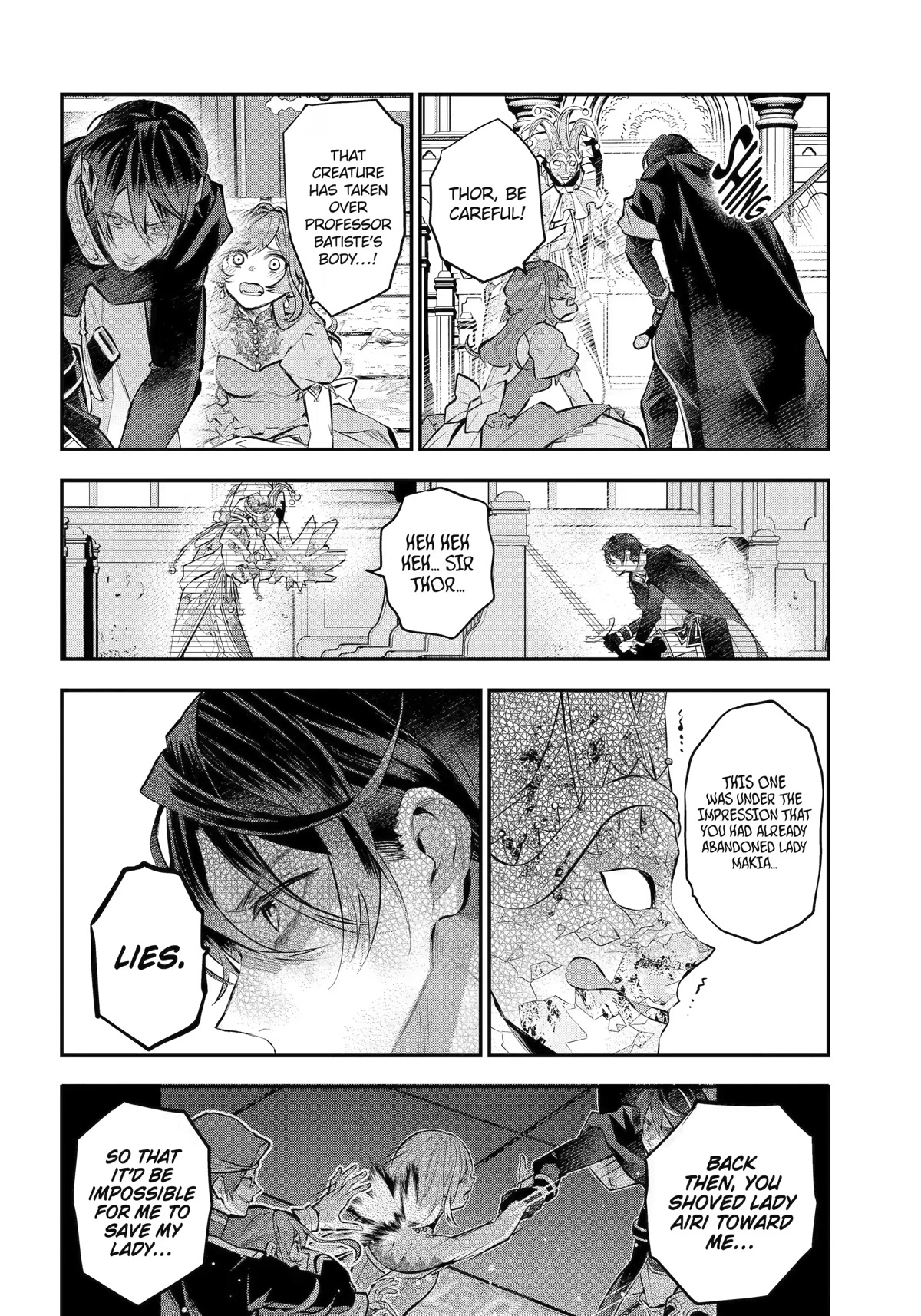 Tales of Reincarnation in Maydare - The World's Worst Witch chapter 34 page 2
