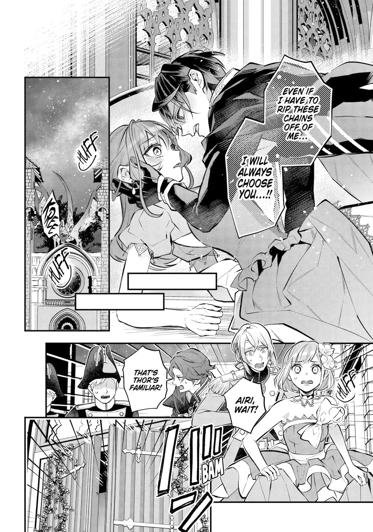 Tales of Reincarnation in Maydare - The World's Worst Witch chapter 34 page 8