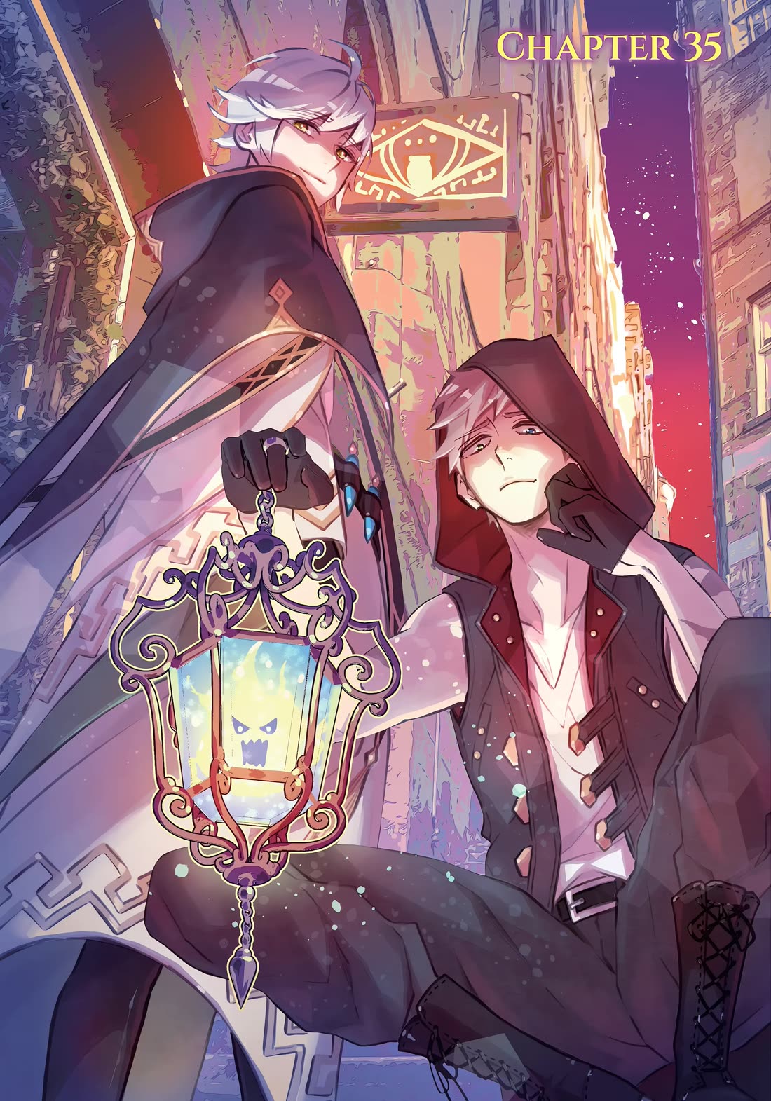 Tales of Reincarnation in Maydare - The World's Worst Witch chapter 35 page 1