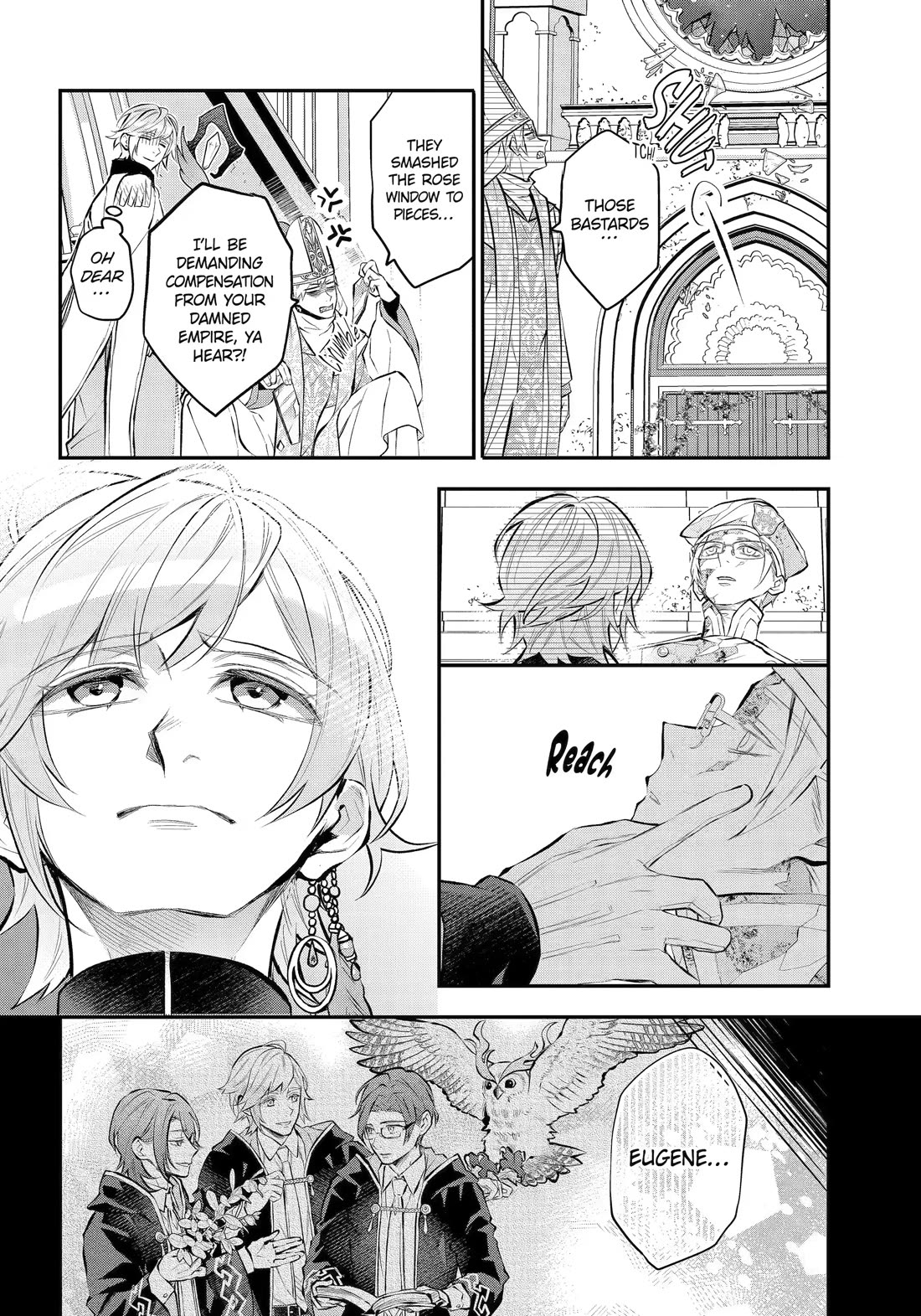 Tales of Reincarnation in Maydare - The World's Worst Witch chapter 35 page 10