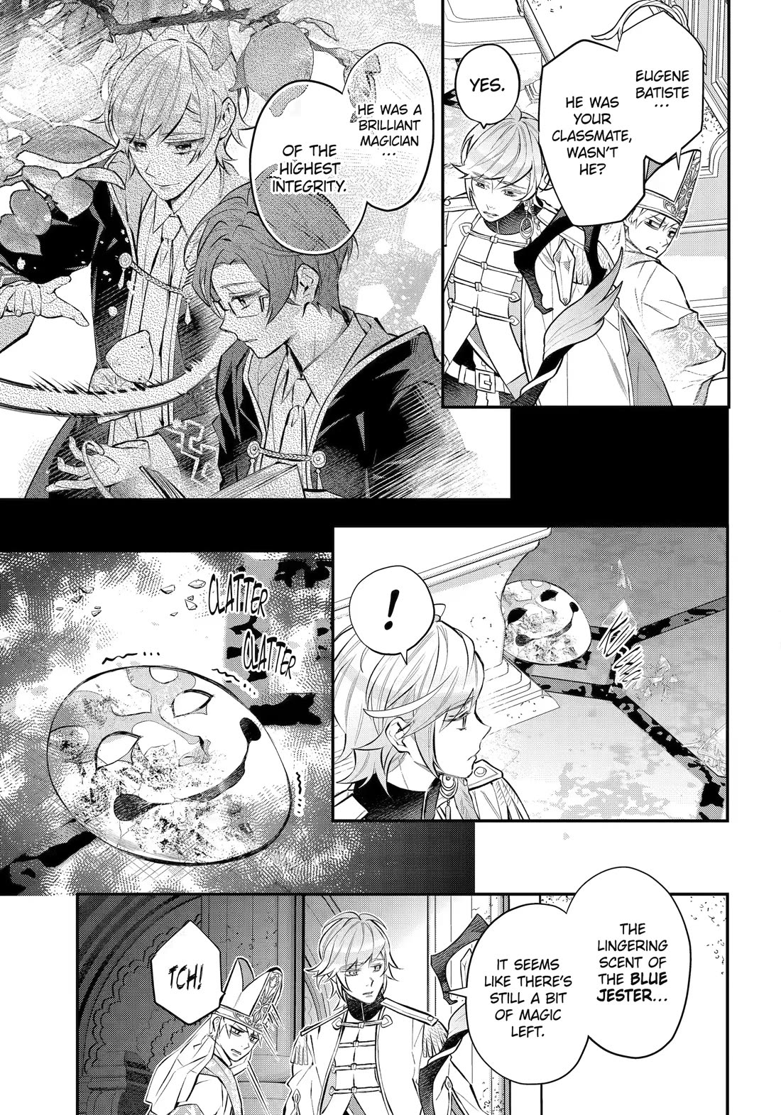 Tales of Reincarnation in Maydare - The World's Worst Witch chapter 35 page 11