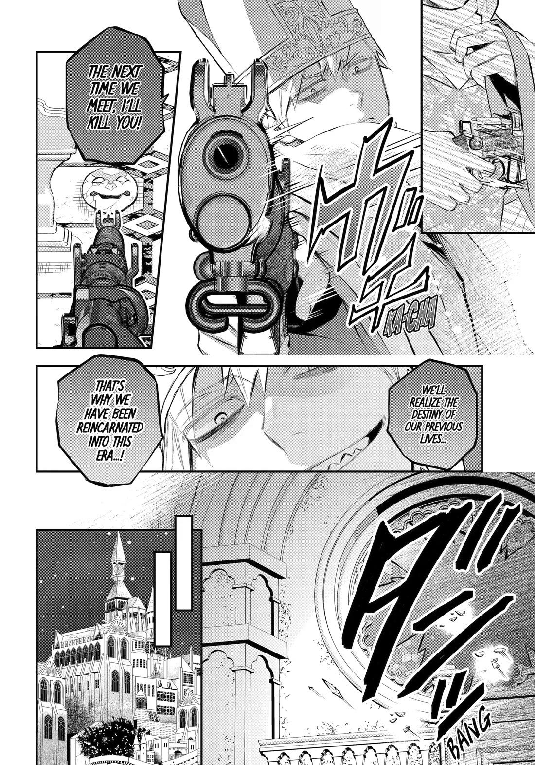 Tales of Reincarnation in Maydare - The World's Worst Witch chapter 35 page 12
