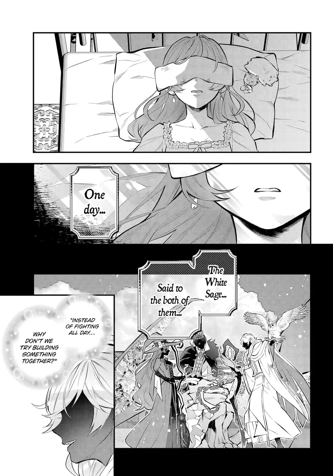 Tales of Reincarnation in Maydare - The World's Worst Witch chapter 35 page 13