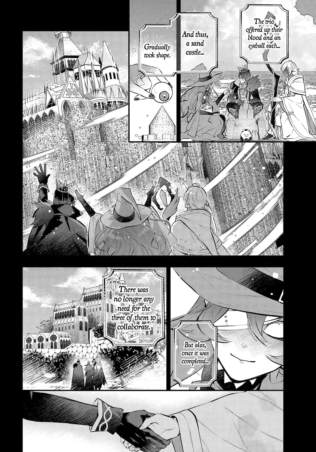 Tales of Reincarnation in Maydare - The World's Worst Witch chapter 35 page 14