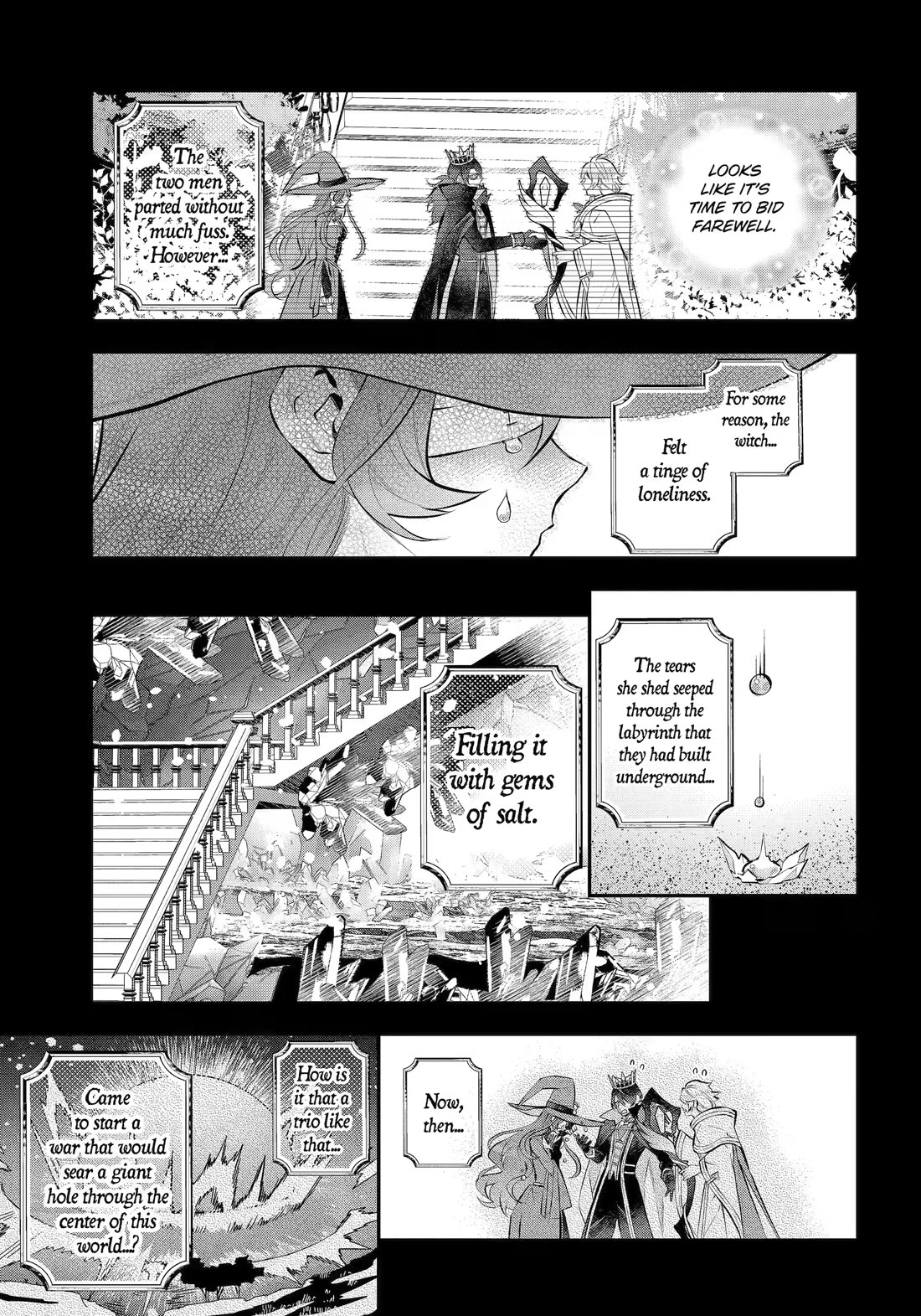 Tales of Reincarnation in Maydare - The World's Worst Witch chapter 35 page 15