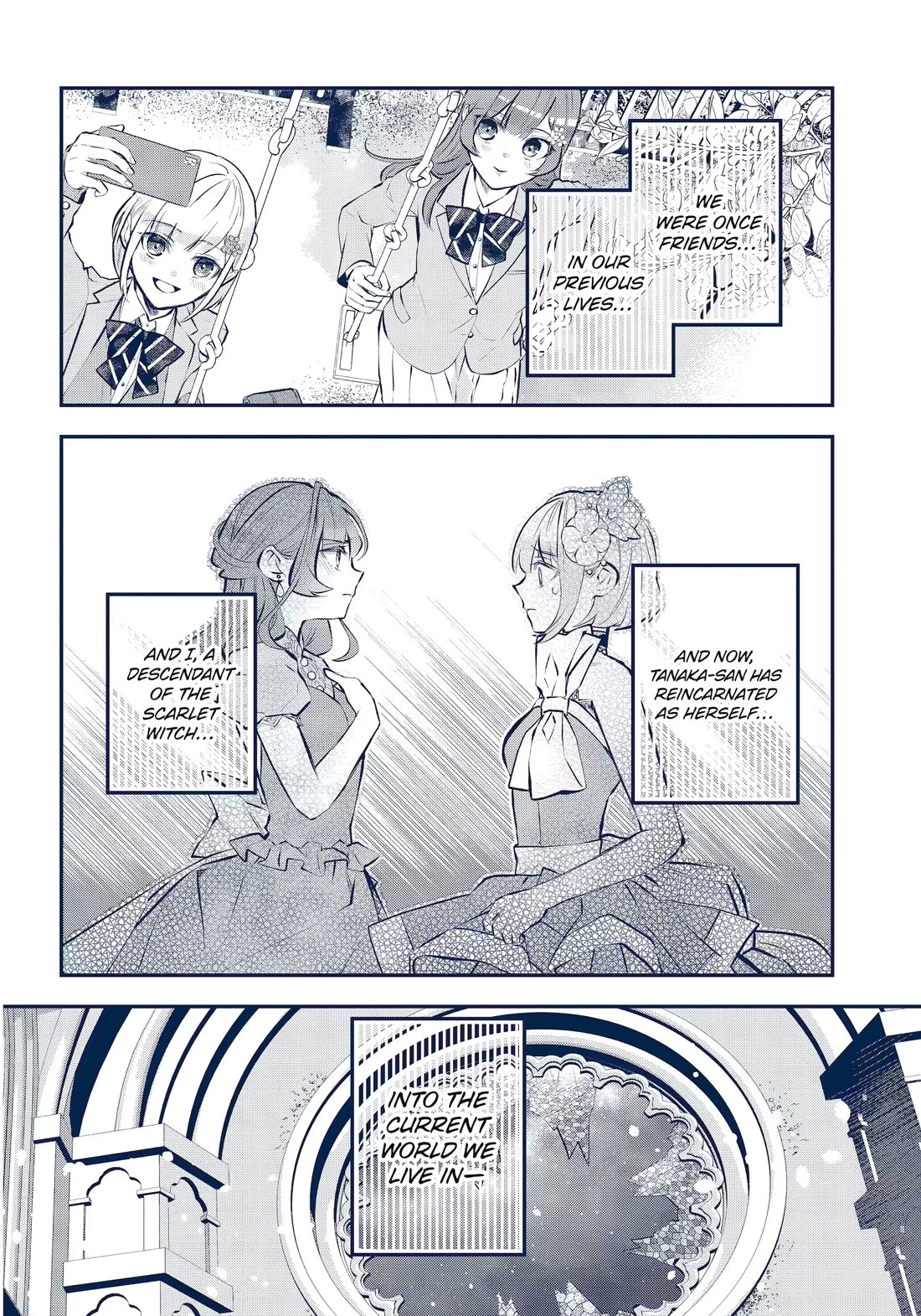 Tales of Reincarnation in Maydare - The World's Worst Witch chapter 35 page 2