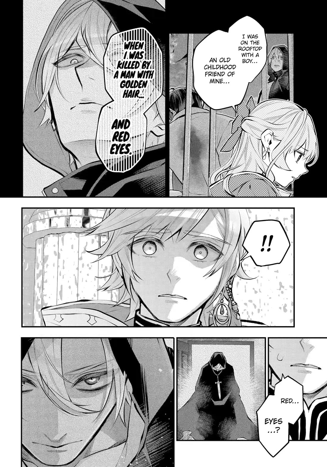 Tales of Reincarnation in Maydare - The World's Worst Witch chapter 35 page 22