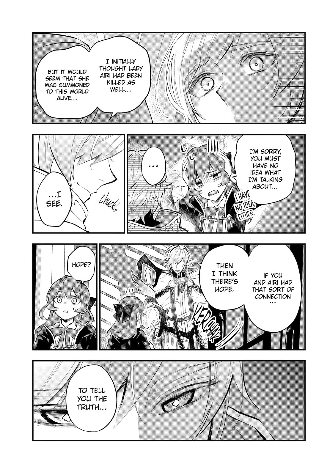 Tales of Reincarnation in Maydare - The World's Worst Witch chapter 35 page 23