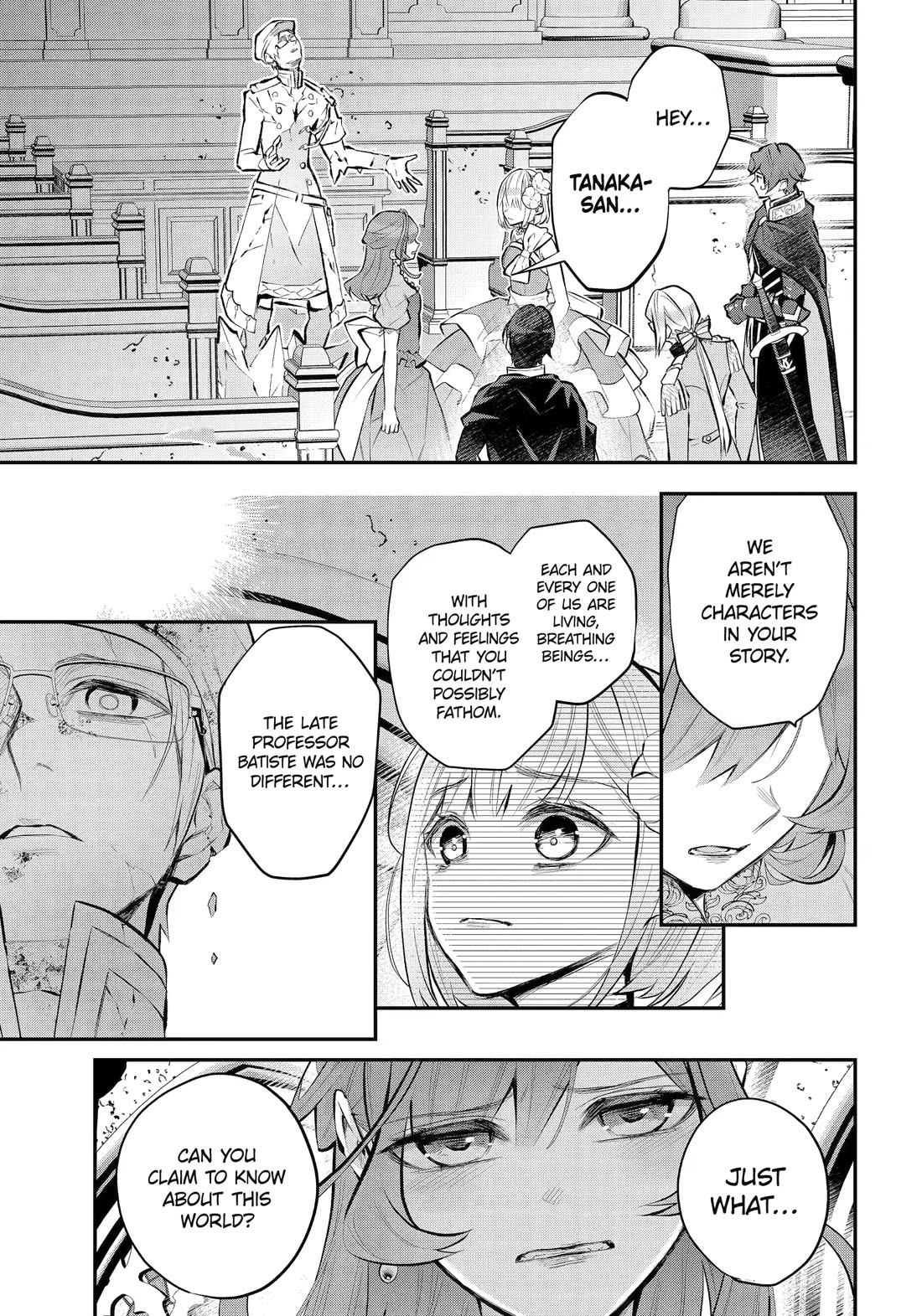 Tales of Reincarnation in Maydare - The World's Worst Witch chapter 35 page 3