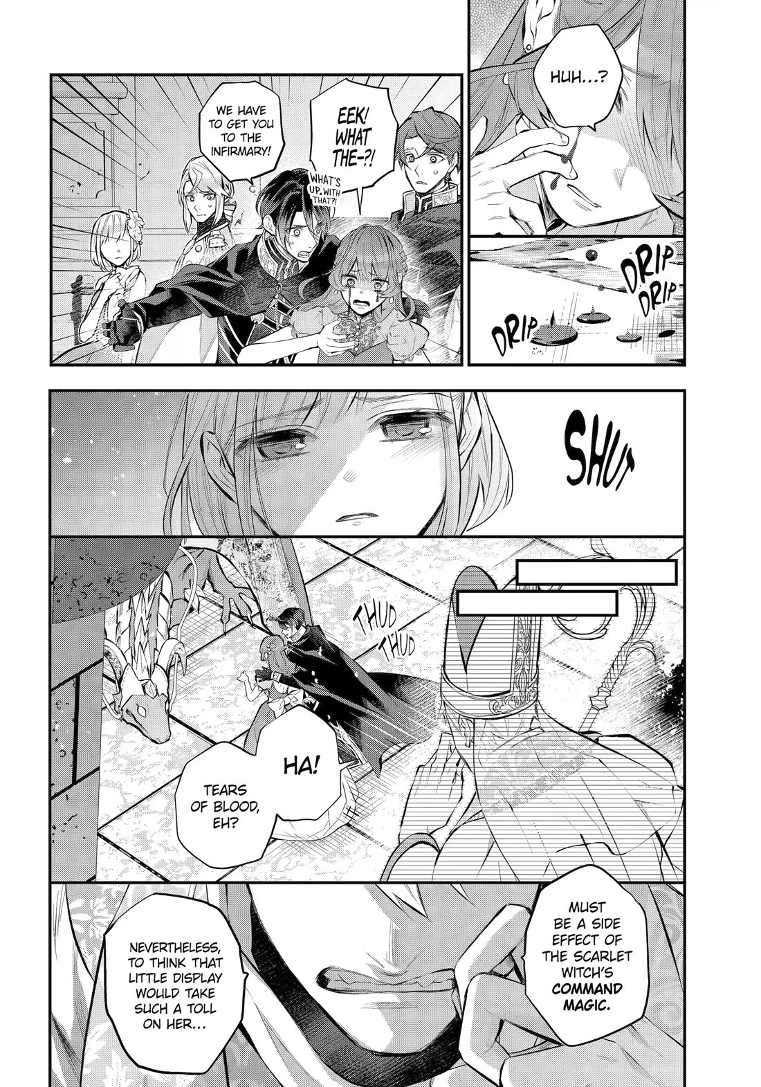 Tales of Reincarnation in Maydare - The World's Worst Witch chapter 35 page 6