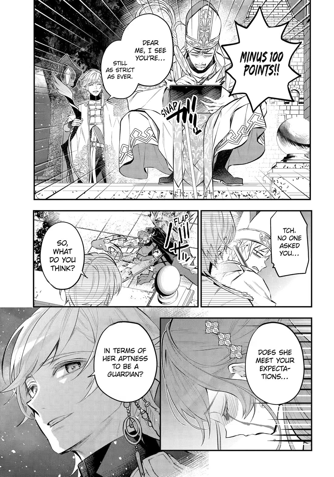 Tales of Reincarnation in Maydare - The World's Worst Witch chapter 35 page 7