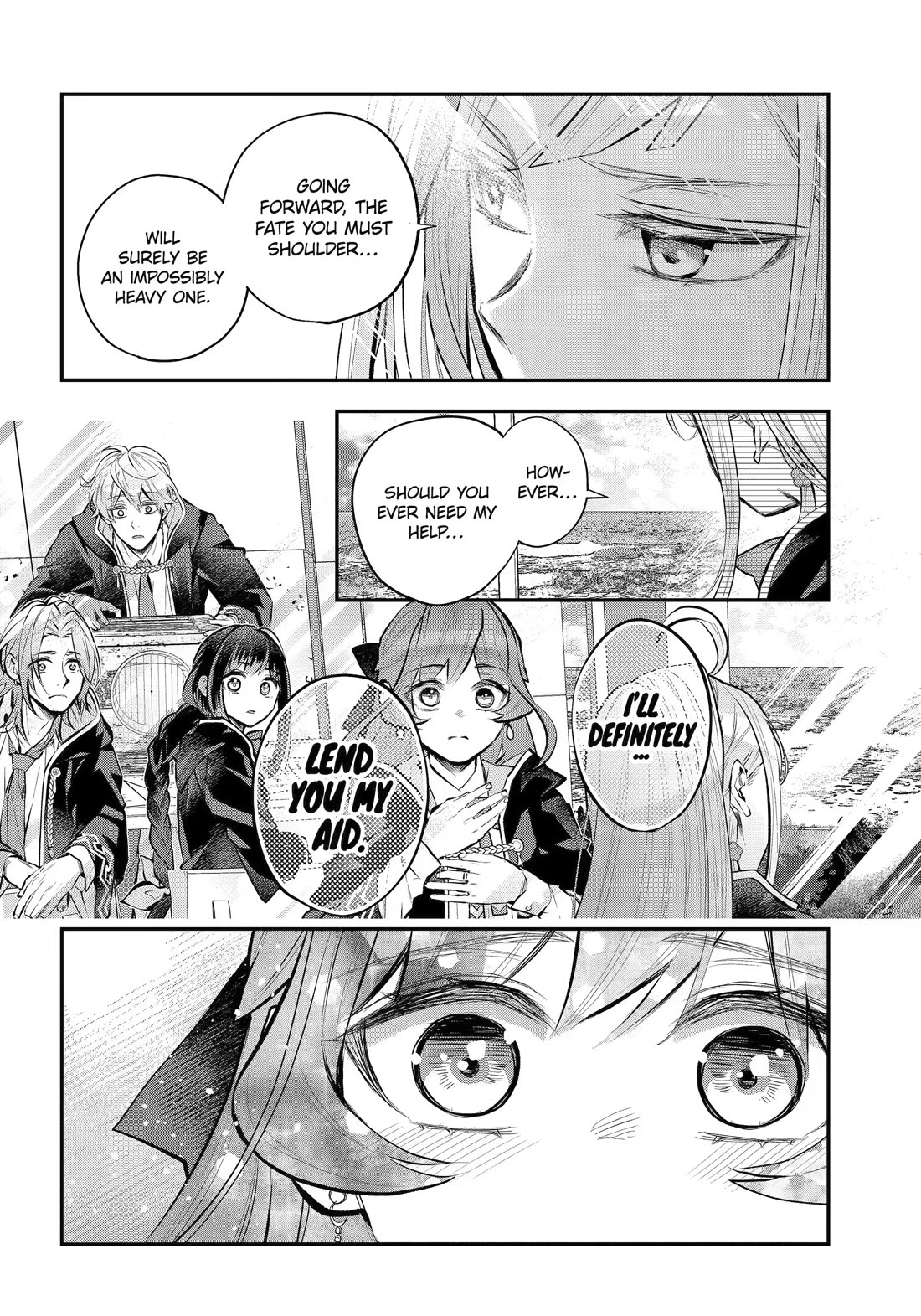 Tales of Reincarnation in Maydare - The World's Worst Witch chapter 36 page 10