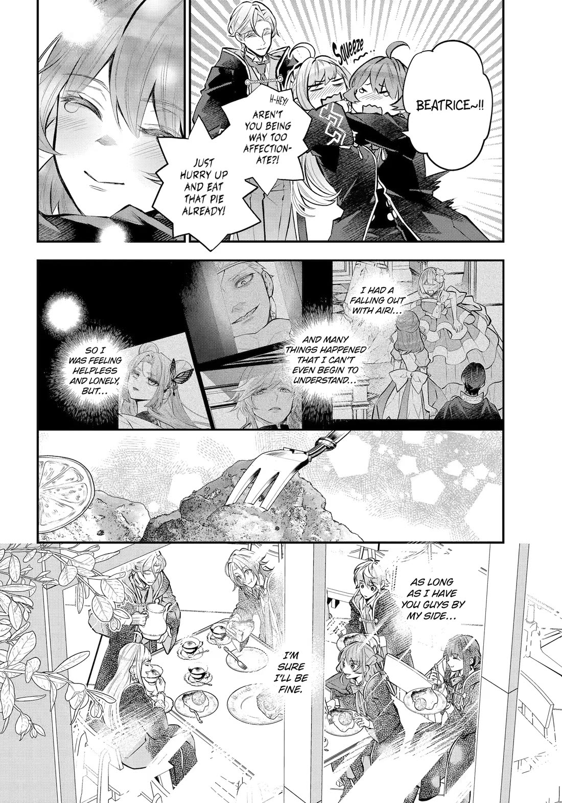 Tales of Reincarnation in Maydare - The World's Worst Witch chapter 36 page 12